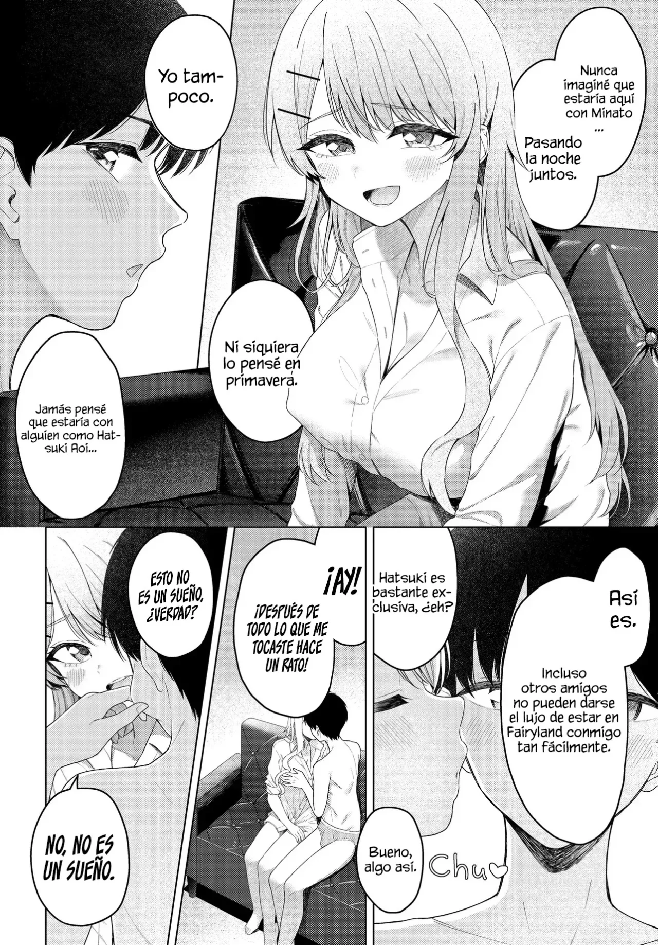 Onna Tomodachi wa Tanomeba Igaito Yarasete Kureru Capítulo 19 - Page 5