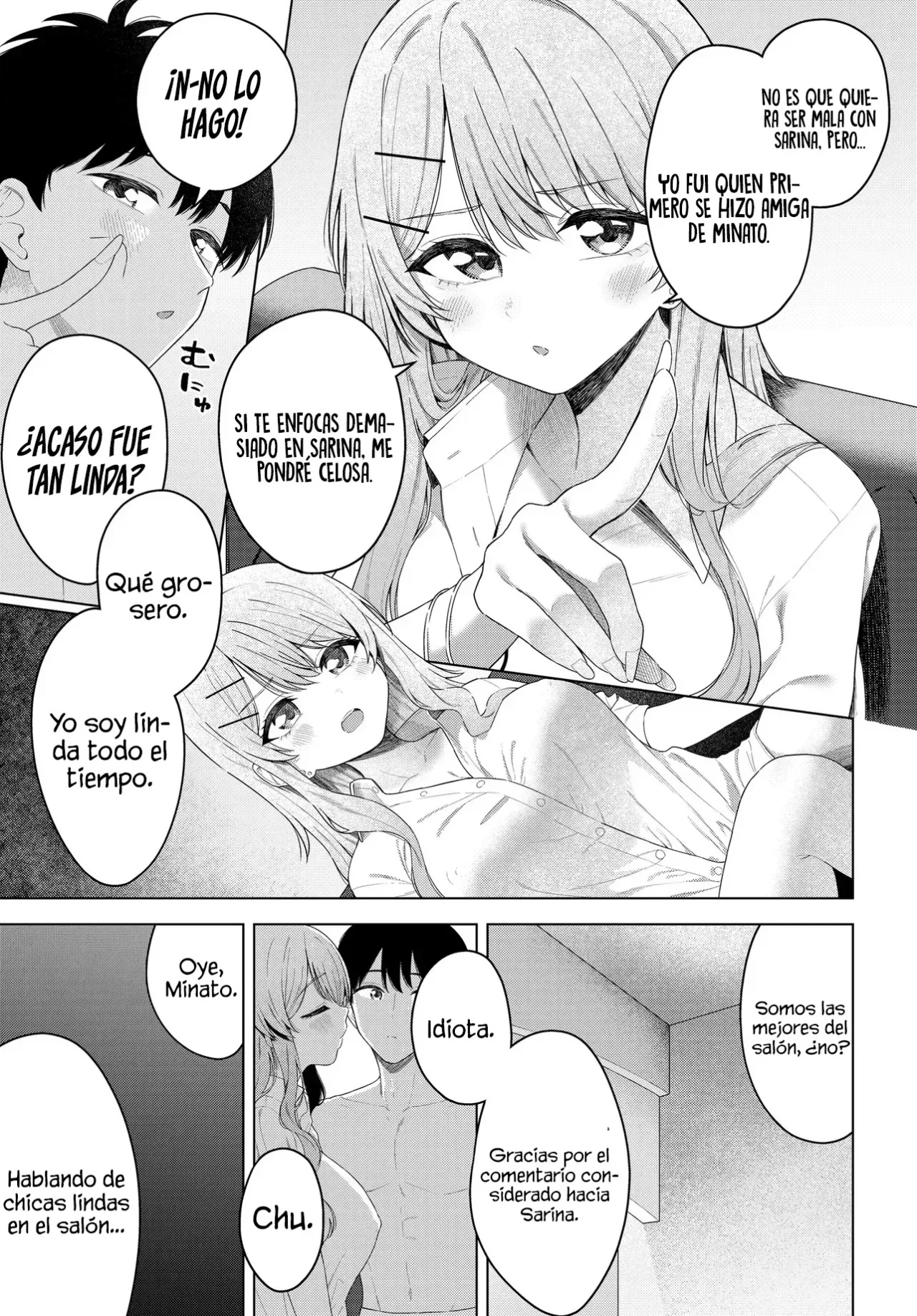 Onna Tomodachi wa Tanomeba Igaito Yarasete Kureru Capítulo 19 - Page 8