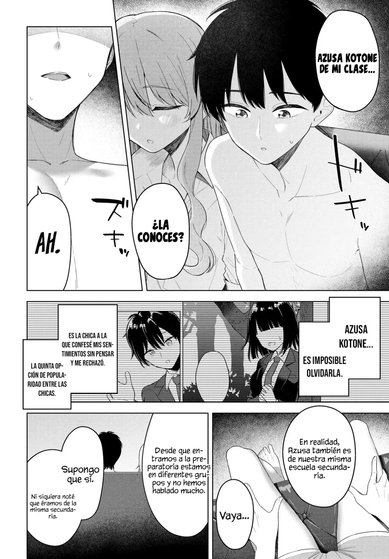 Onna Tomodachi wa Tanomeba Igaito Yarasete Kureru Capítulo 19 - Page 9