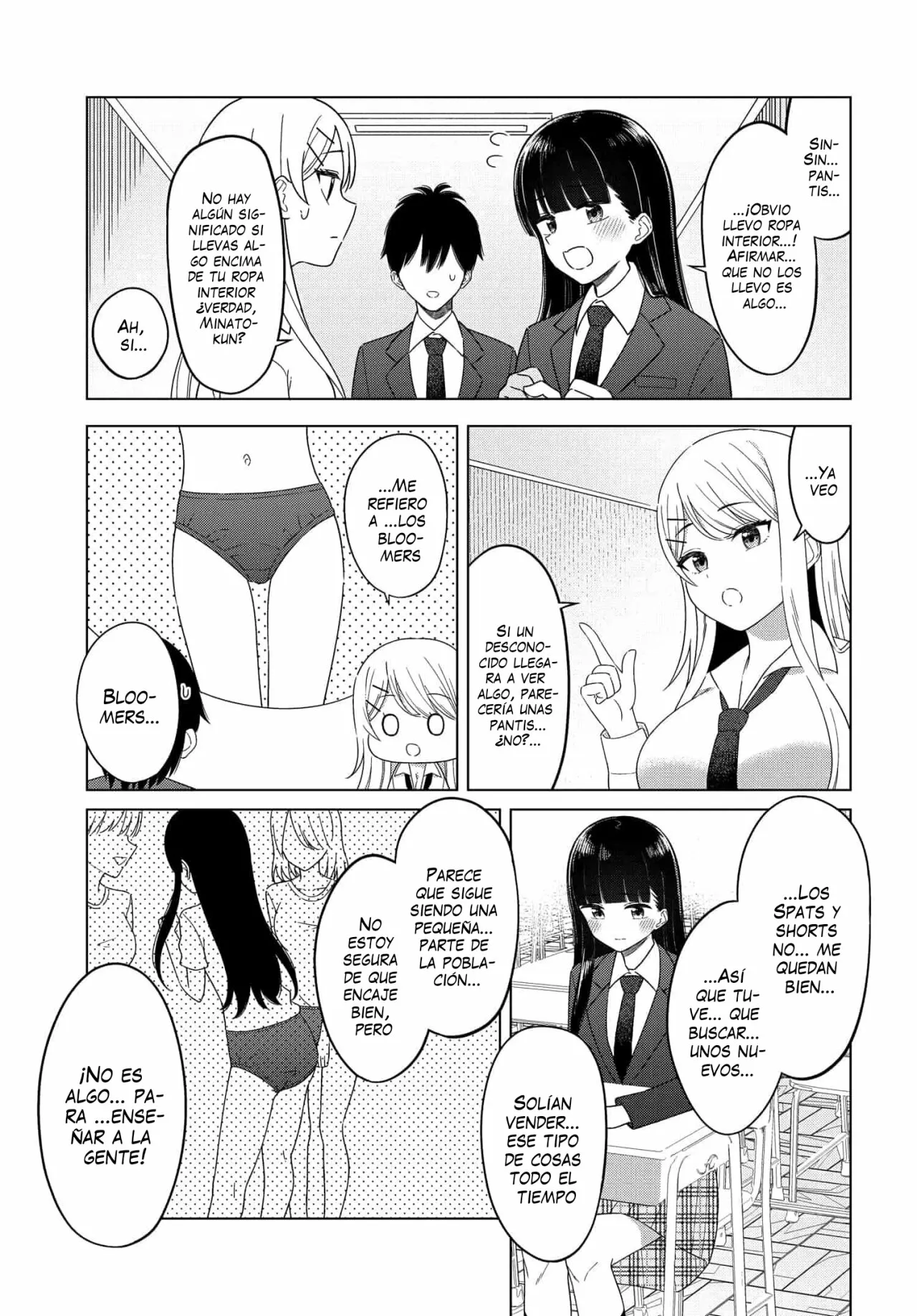 Onna Tomodachi wa Tanomeba Igaito Yarasete Kureru Capítulo 2 - Page 10