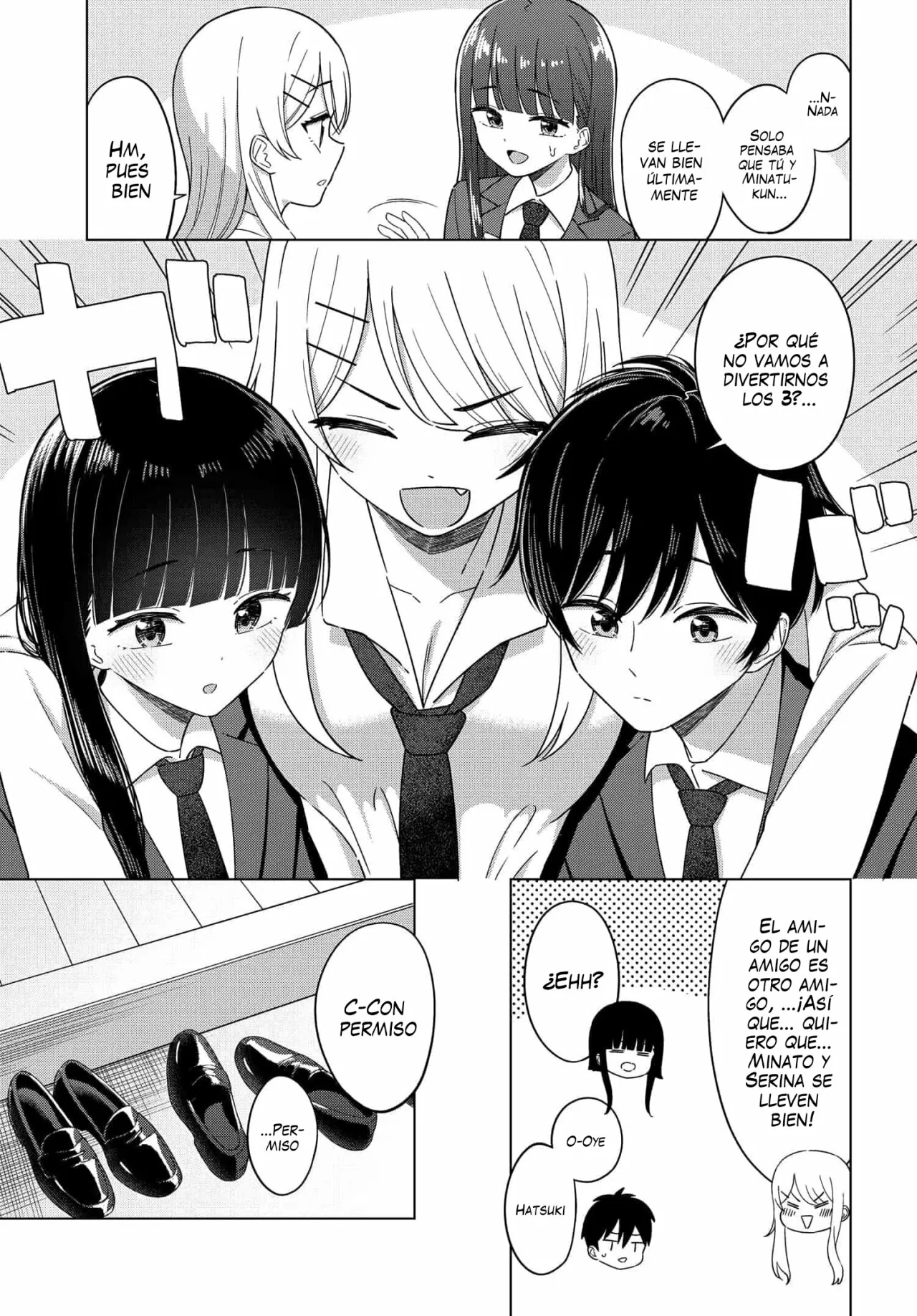 Onna Tomodachi wa Tanomeba Igaito Yarasete Kureru Capítulo 2 - Page 12