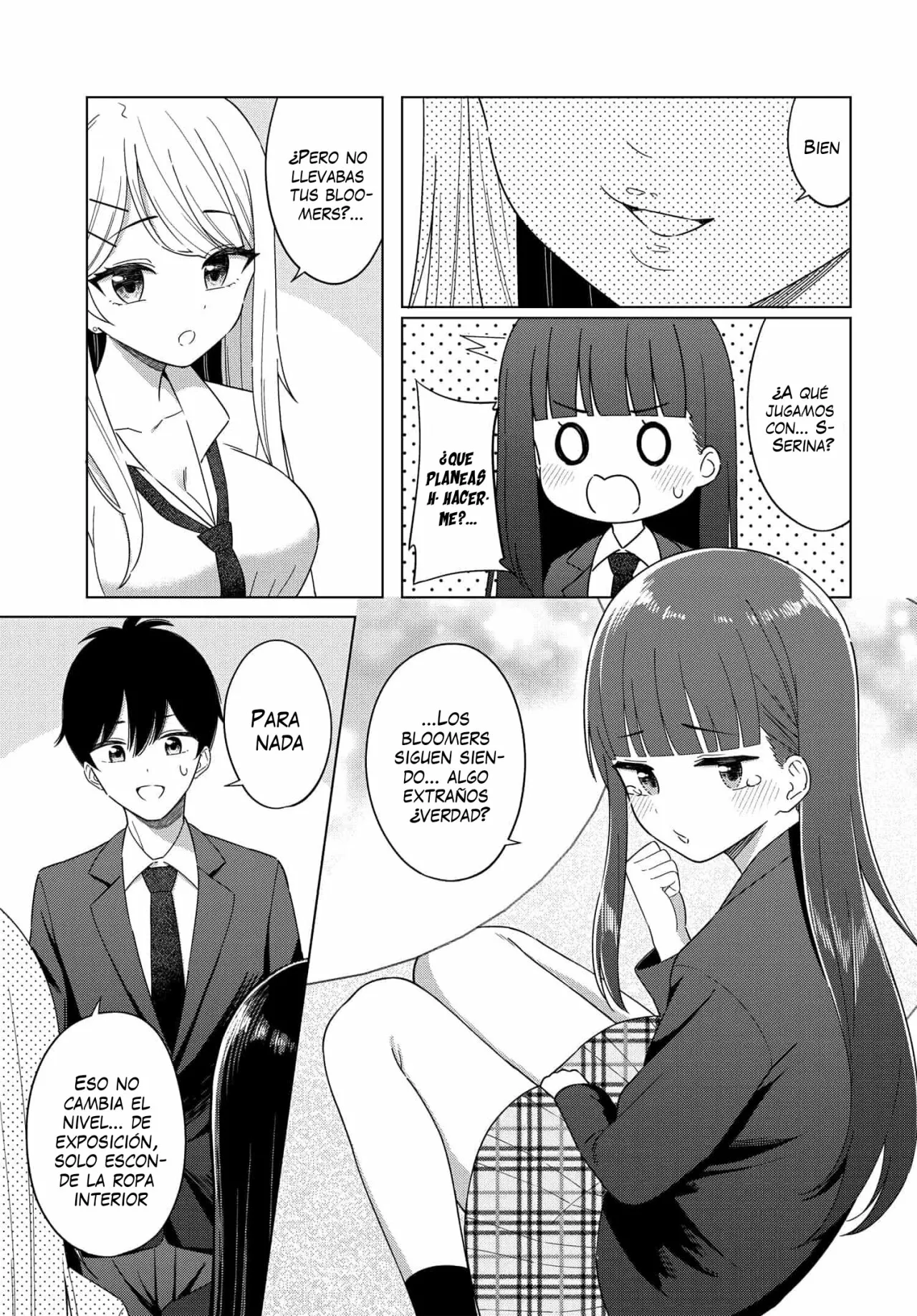 Onna Tomodachi wa Tanomeba Igaito Yarasete Kureru Capítulo 2 - Page 16