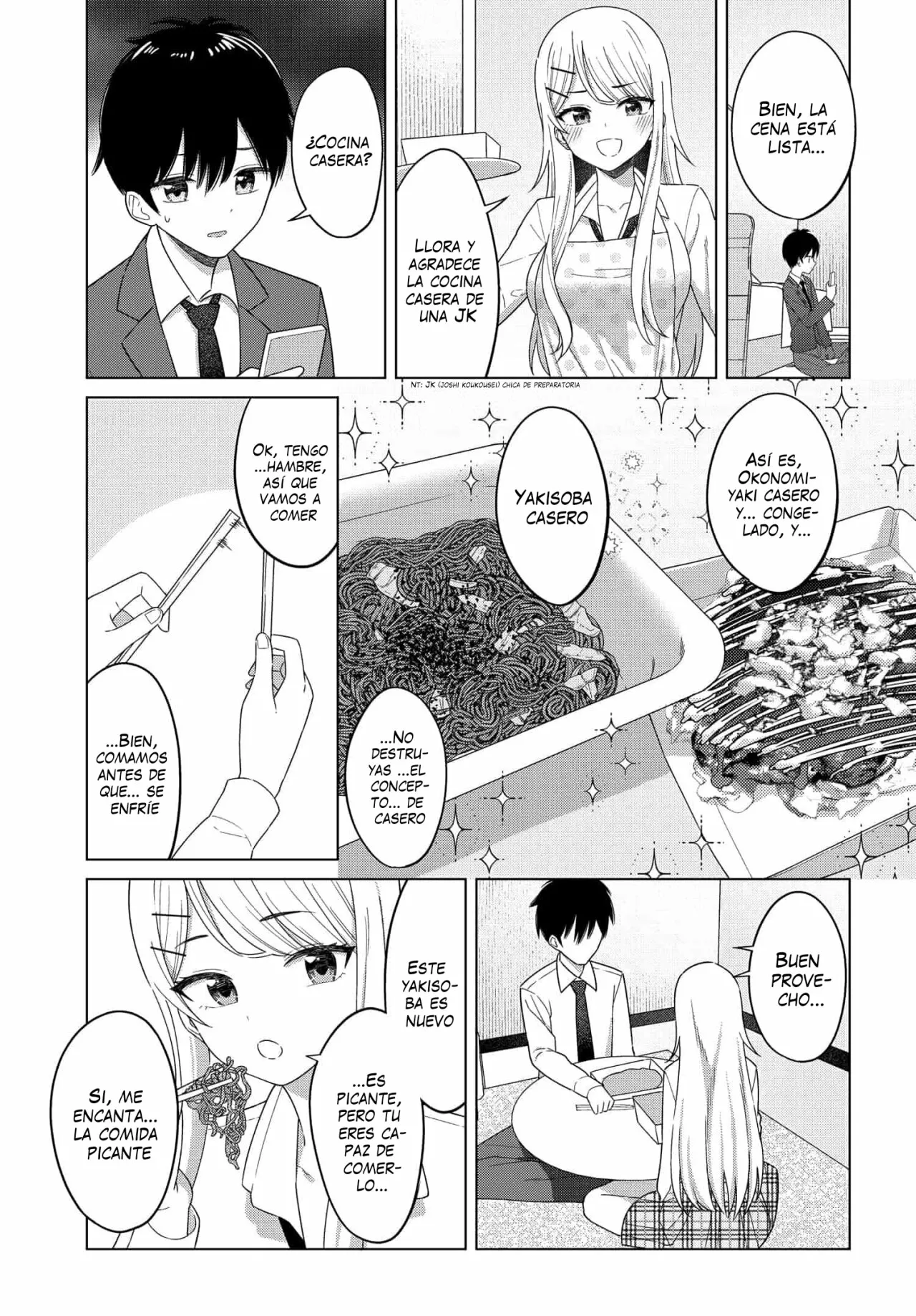 Onna Tomodachi wa Tanomeba Igaito Yarasete Kureru Capítulo 2 - Page 22
