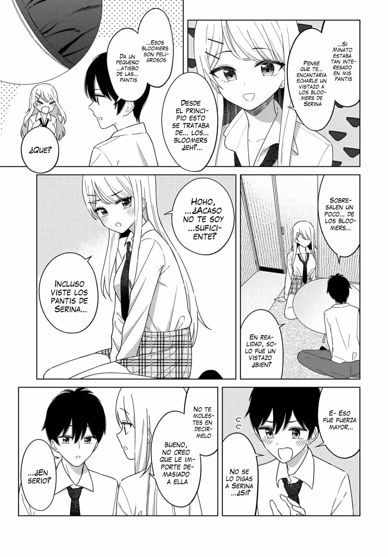 Onna Tomodachi wa Tanomeba Igaito Yarasete Kureru Capítulo 2 - Page 24