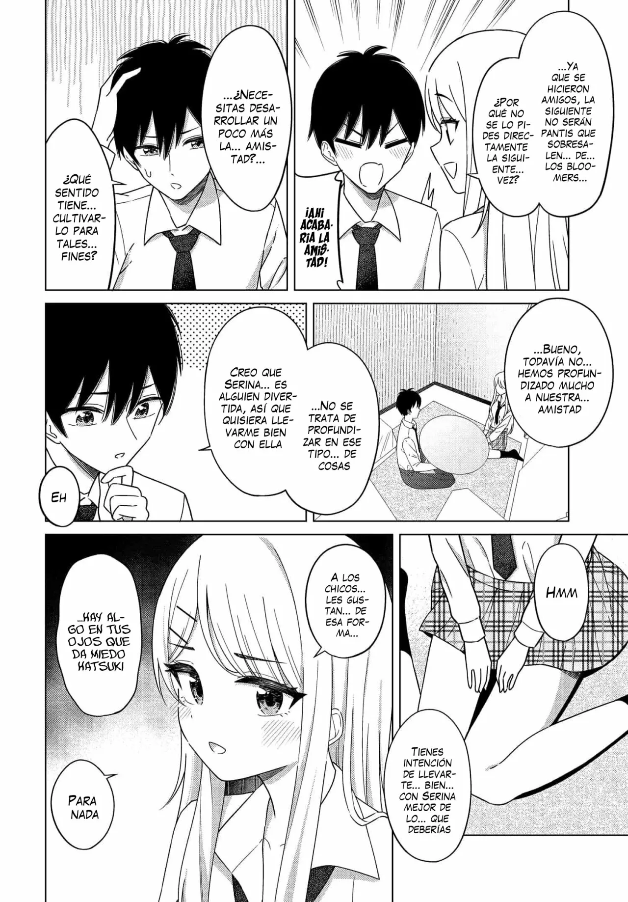 Onna Tomodachi wa Tanomeba Igaito Yarasete Kureru Capítulo 2 - Page 25