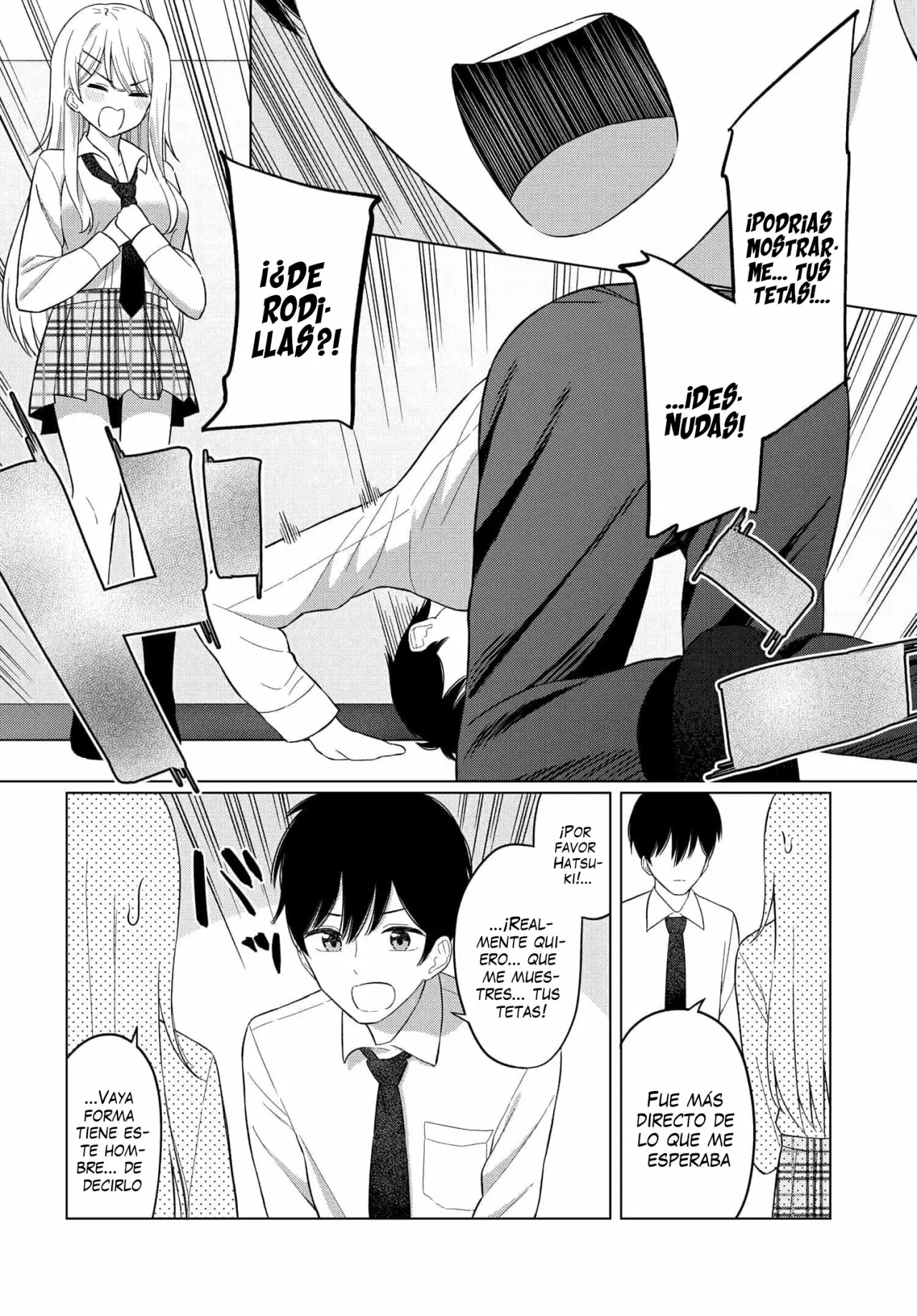 Onna Tomodachi wa Tanomeba Igaito Yarasete Kureru Capítulo 2 - Page 27