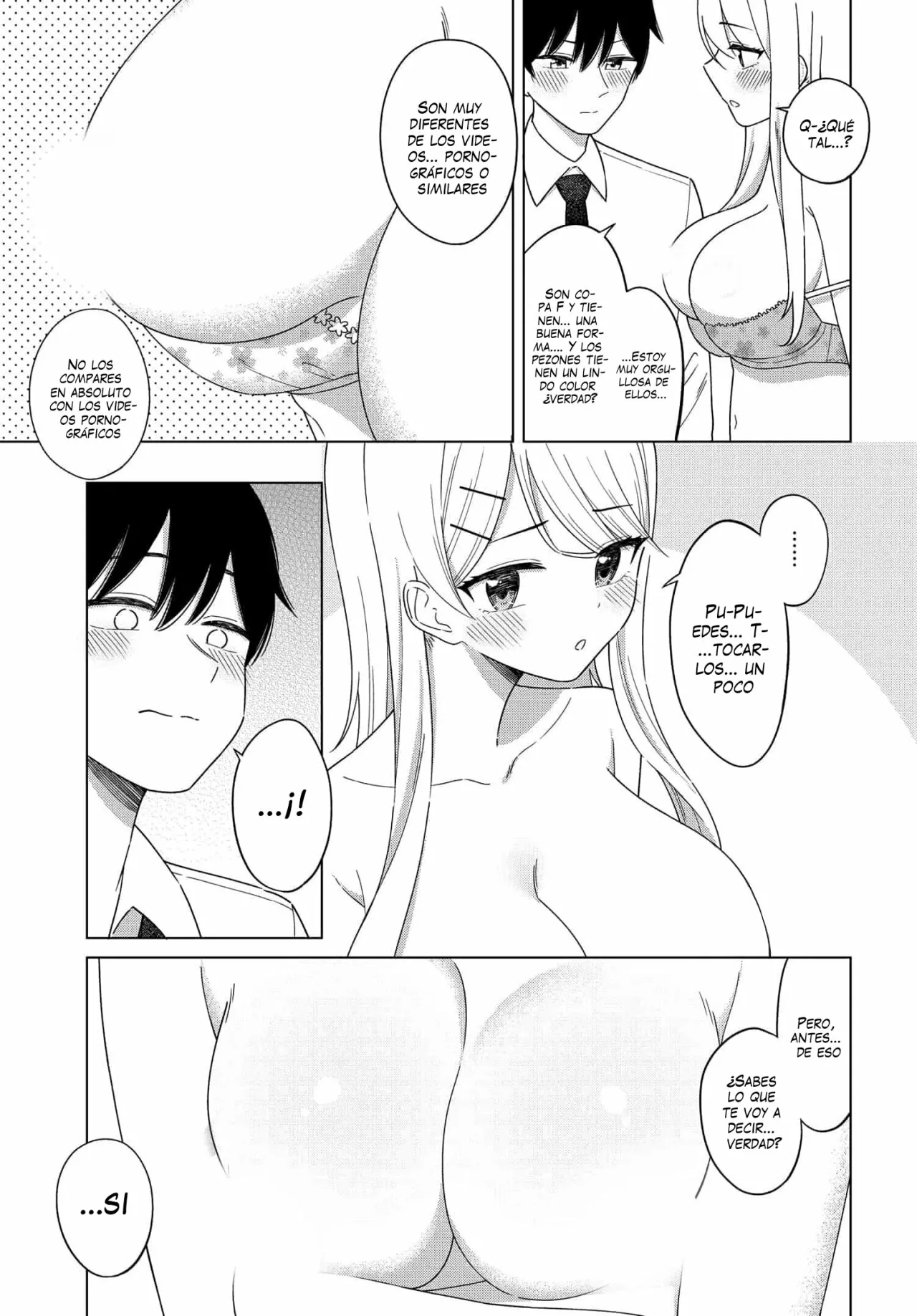 Onna Tomodachi wa Tanomeba Igaito Yarasete Kureru Capítulo 2 - Page 34