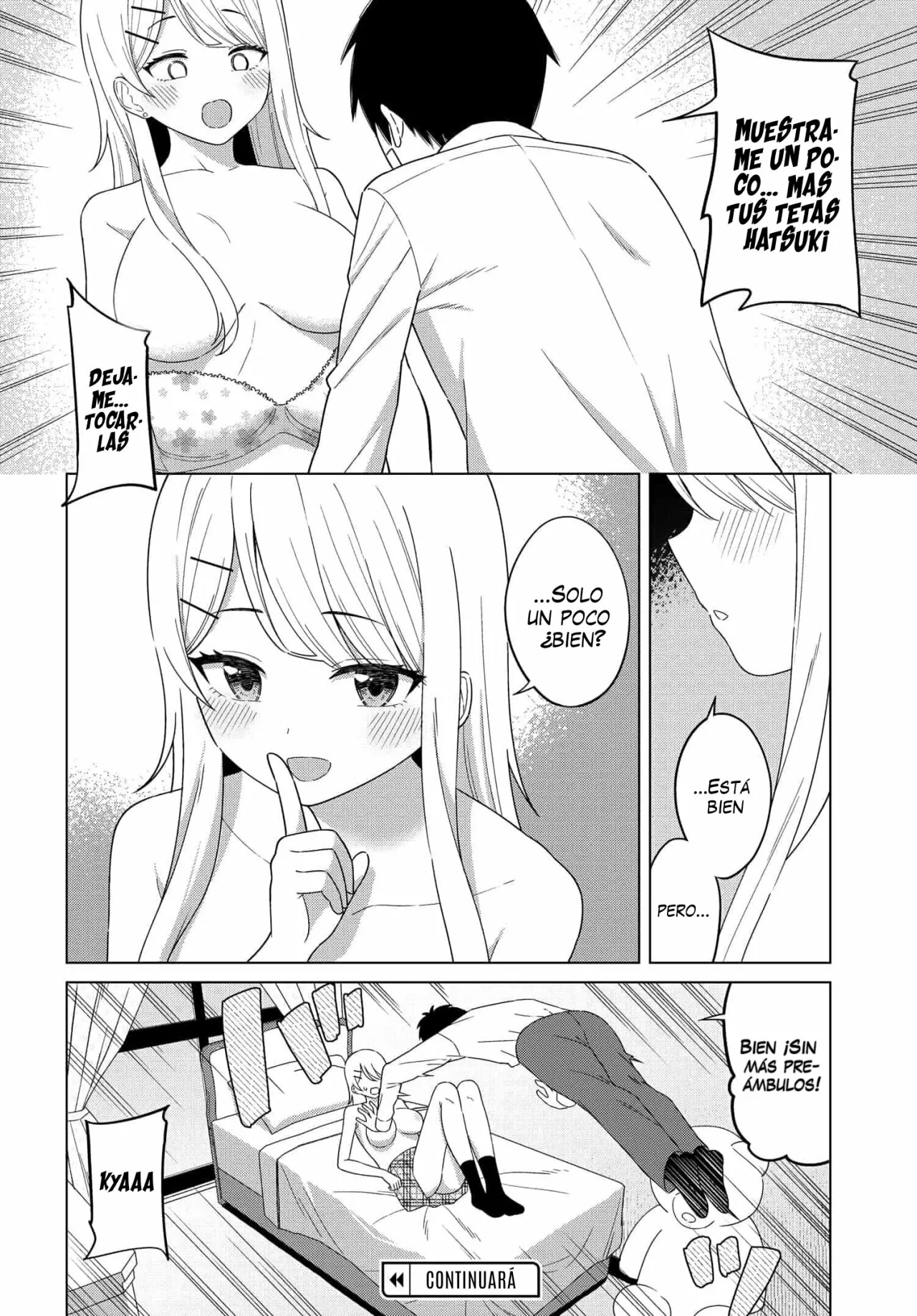 Onna Tomodachi wa Tanomeba Igaito Yarasete Kureru Capítulo 2 - Page 35