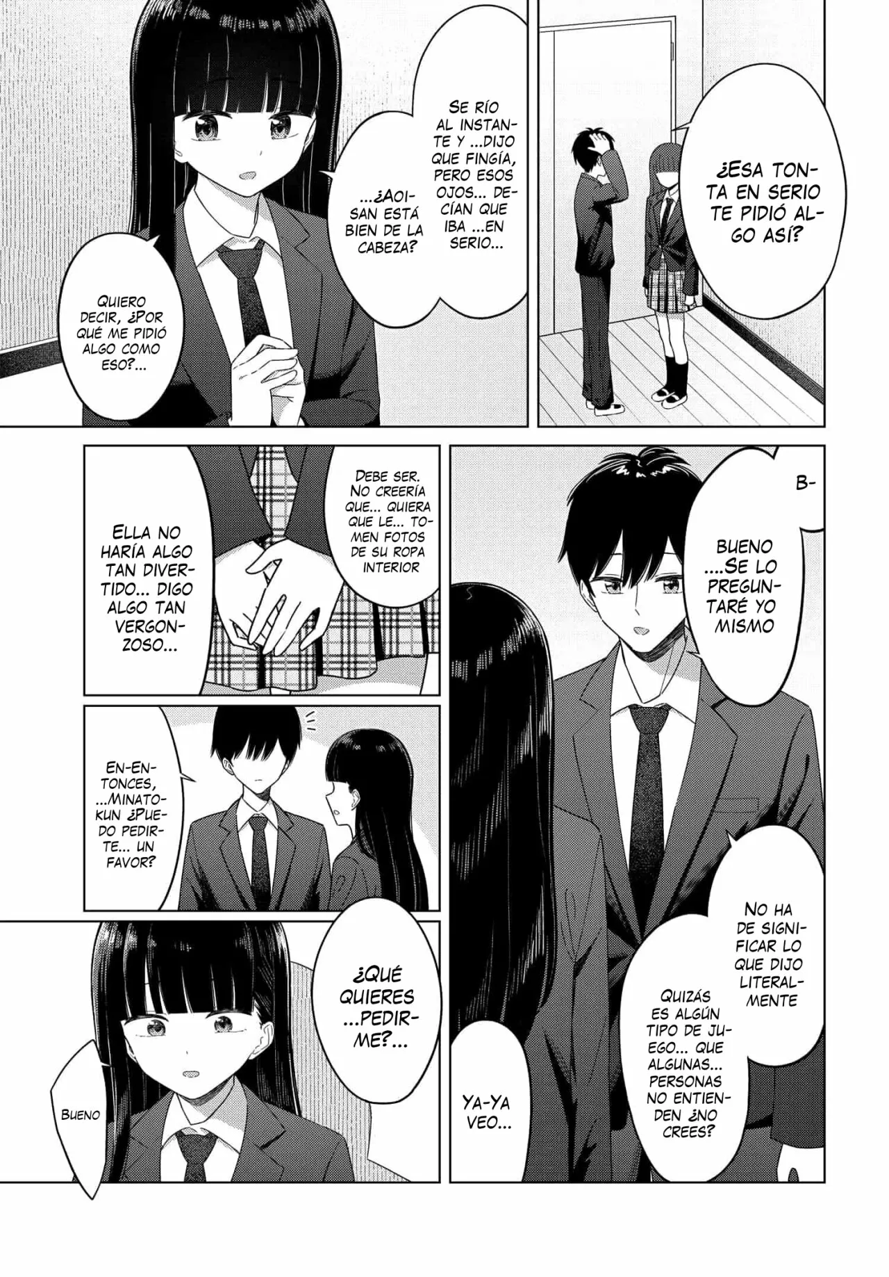 Onna Tomodachi wa Tanomeba Igaito Yarasete Kureru Capítulo 2 - Page 8