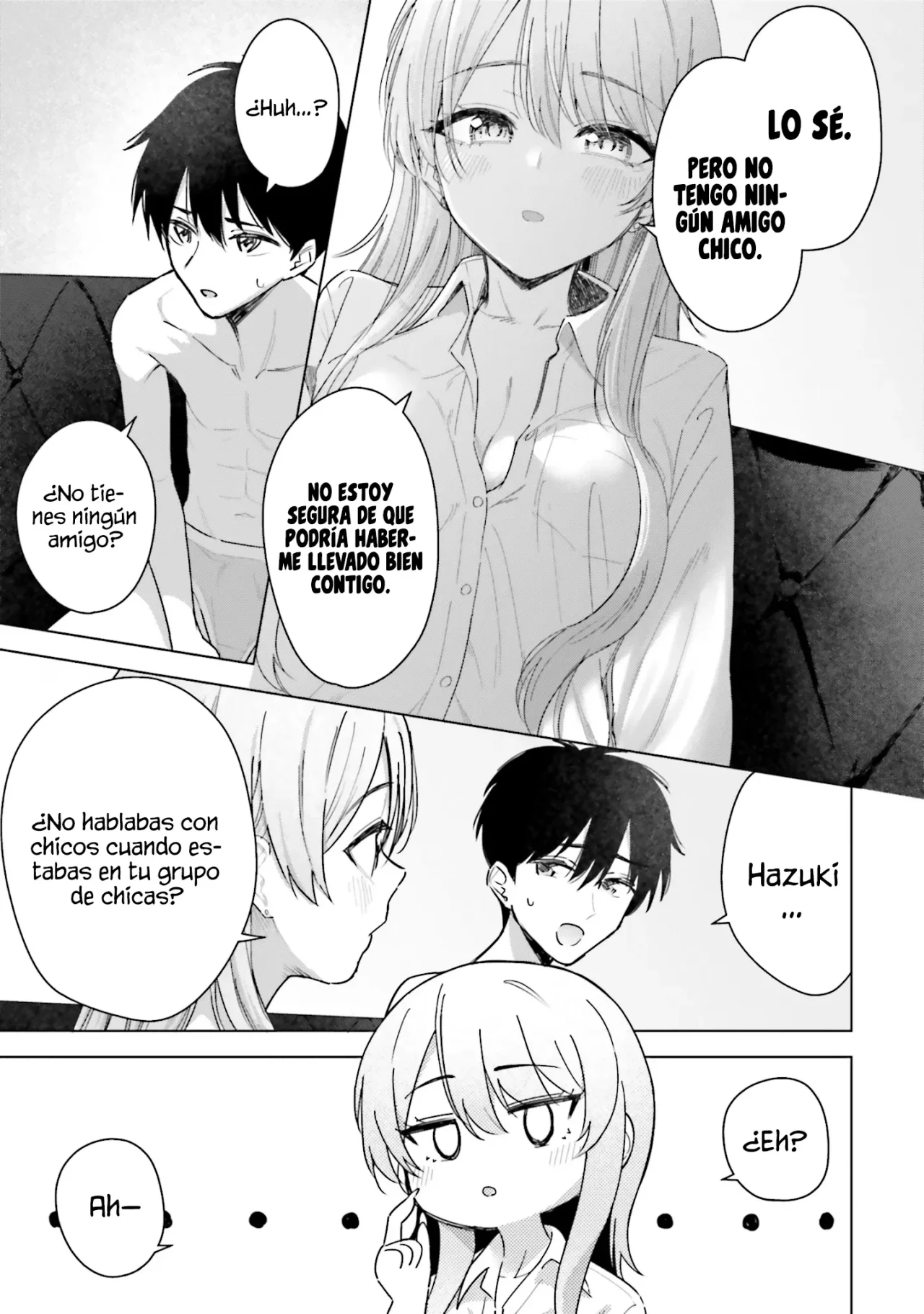 Onna Tomodachi wa Tanomeba Igaito Yarasete Kureru Capítulo 20 - Page 10