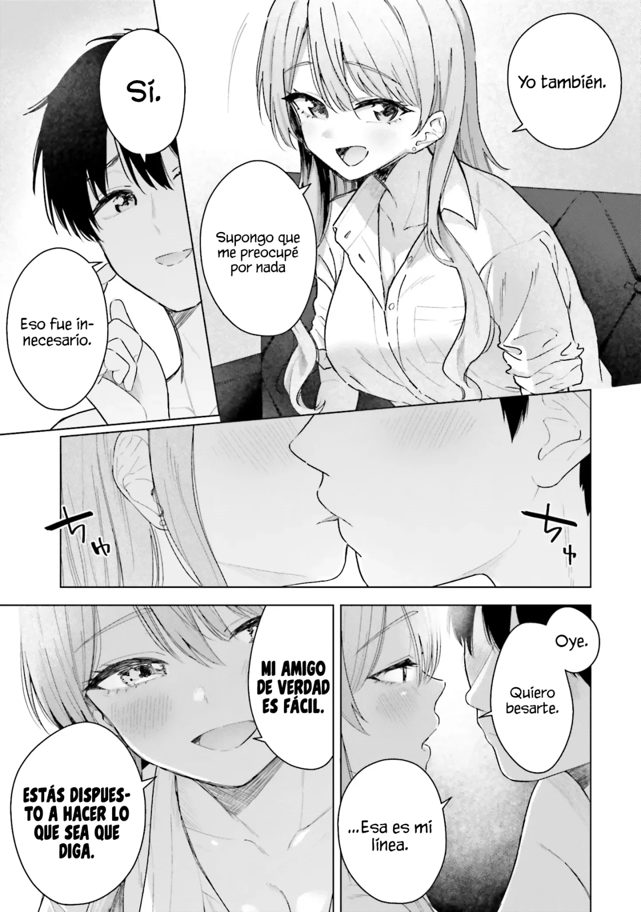 Onna Tomodachi wa Tanomeba Igaito Yarasete Kureru Capítulo 20 - Page 12