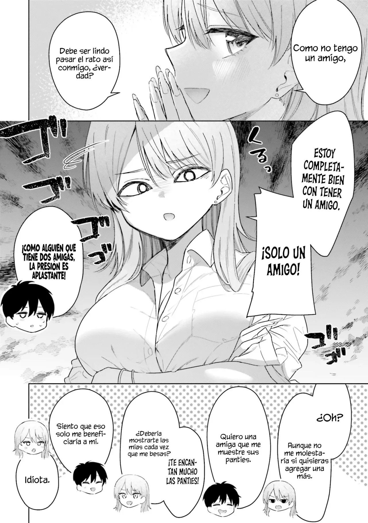 Onna Tomodachi wa Tanomeba Igaito Yarasete Kureru Capítulo 20 - Page 13