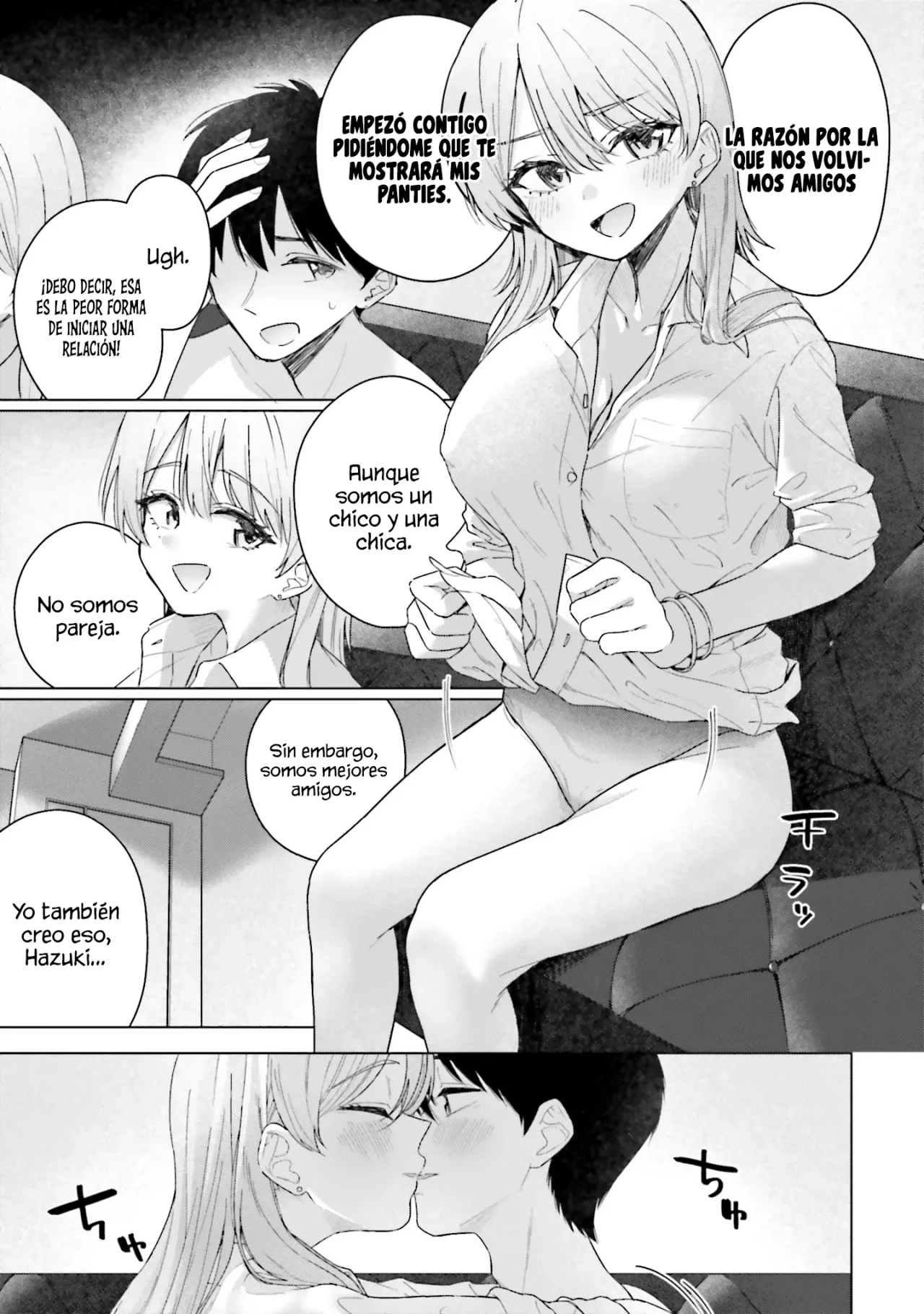 Onna Tomodachi wa Tanomeba Igaito Yarasete Kureru Capítulo 20 - Page 14