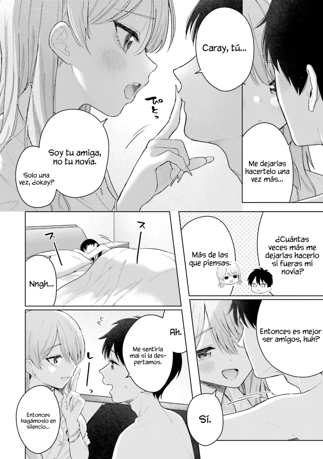 Onna Tomodachi wa Tanomeba Igaito Yarasete Kureru Capítulo 20 - Page 15