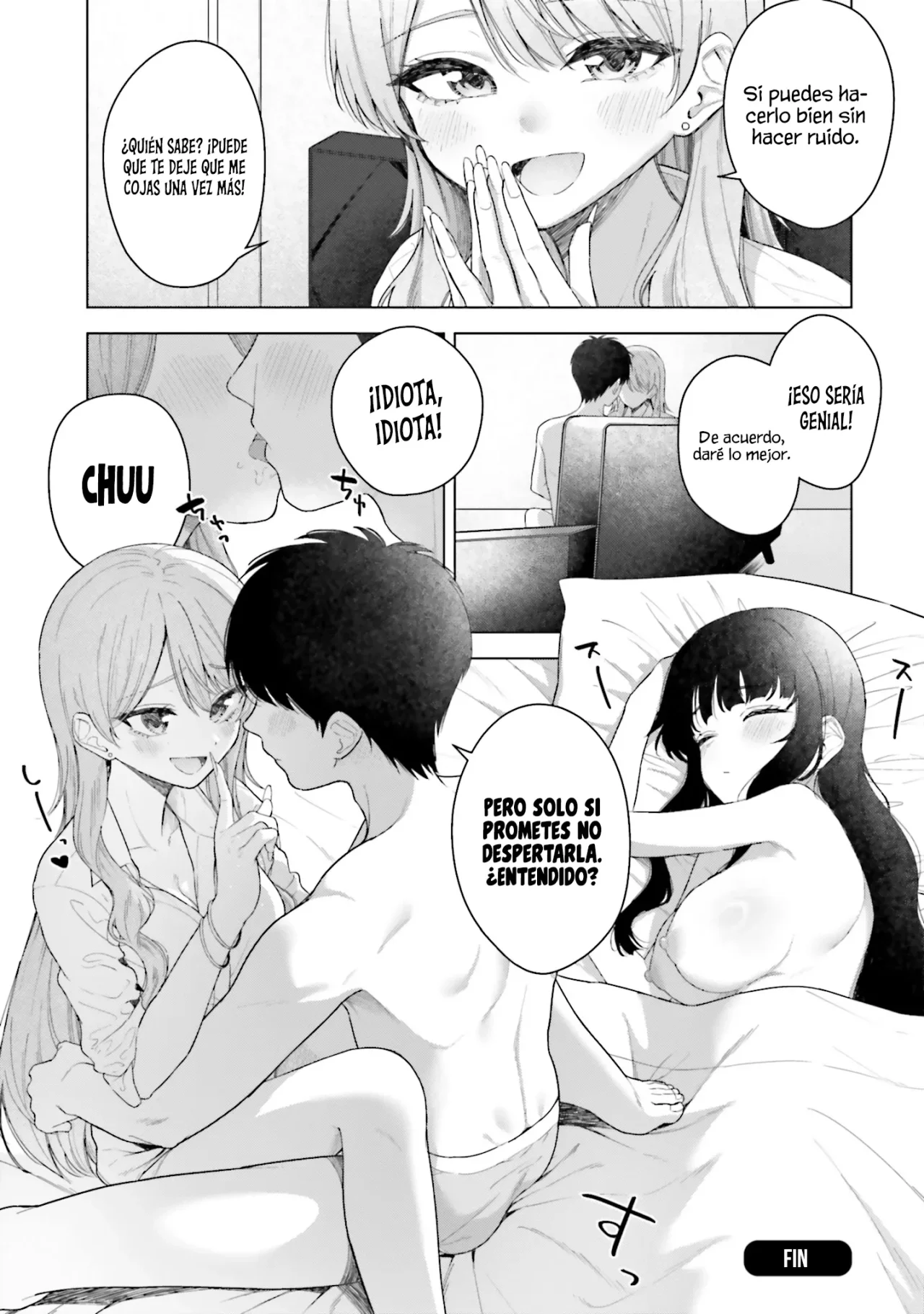 Onna Tomodachi wa Tanomeba Igaito Yarasete Kureru Capítulo 20 - Page 16