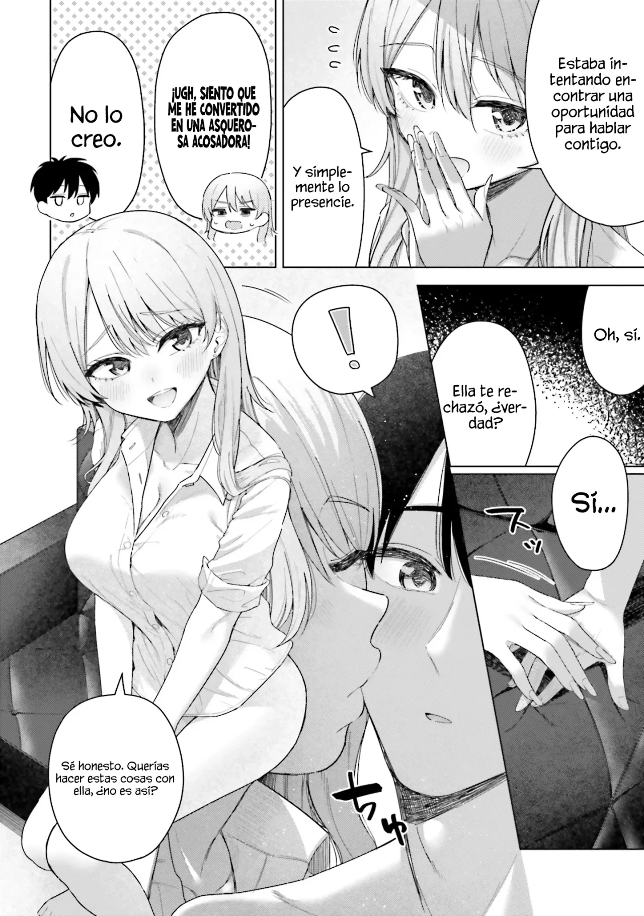 Onna Tomodachi wa Tanomeba Igaito Yarasete Kureru Capítulo 20 - Page 5