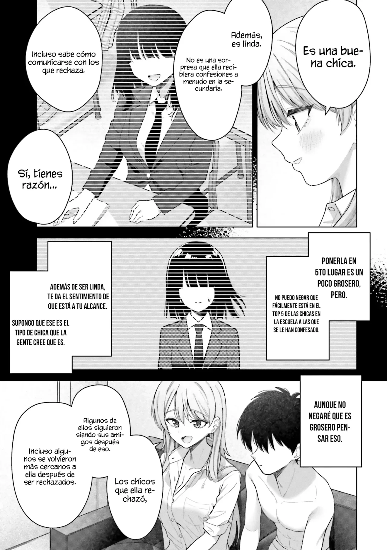 Onna Tomodachi wa Tanomeba Igaito Yarasete Kureru Capítulo 20 - Page 6
