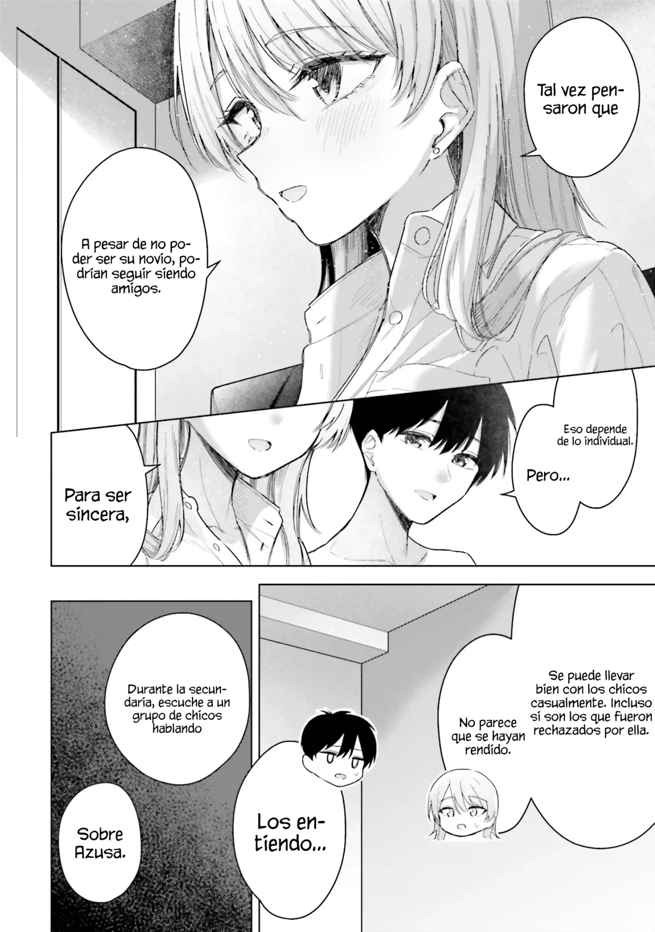 Onna Tomodachi wa Tanomeba Igaito Yarasete Kureru Capítulo 20 - Page 7