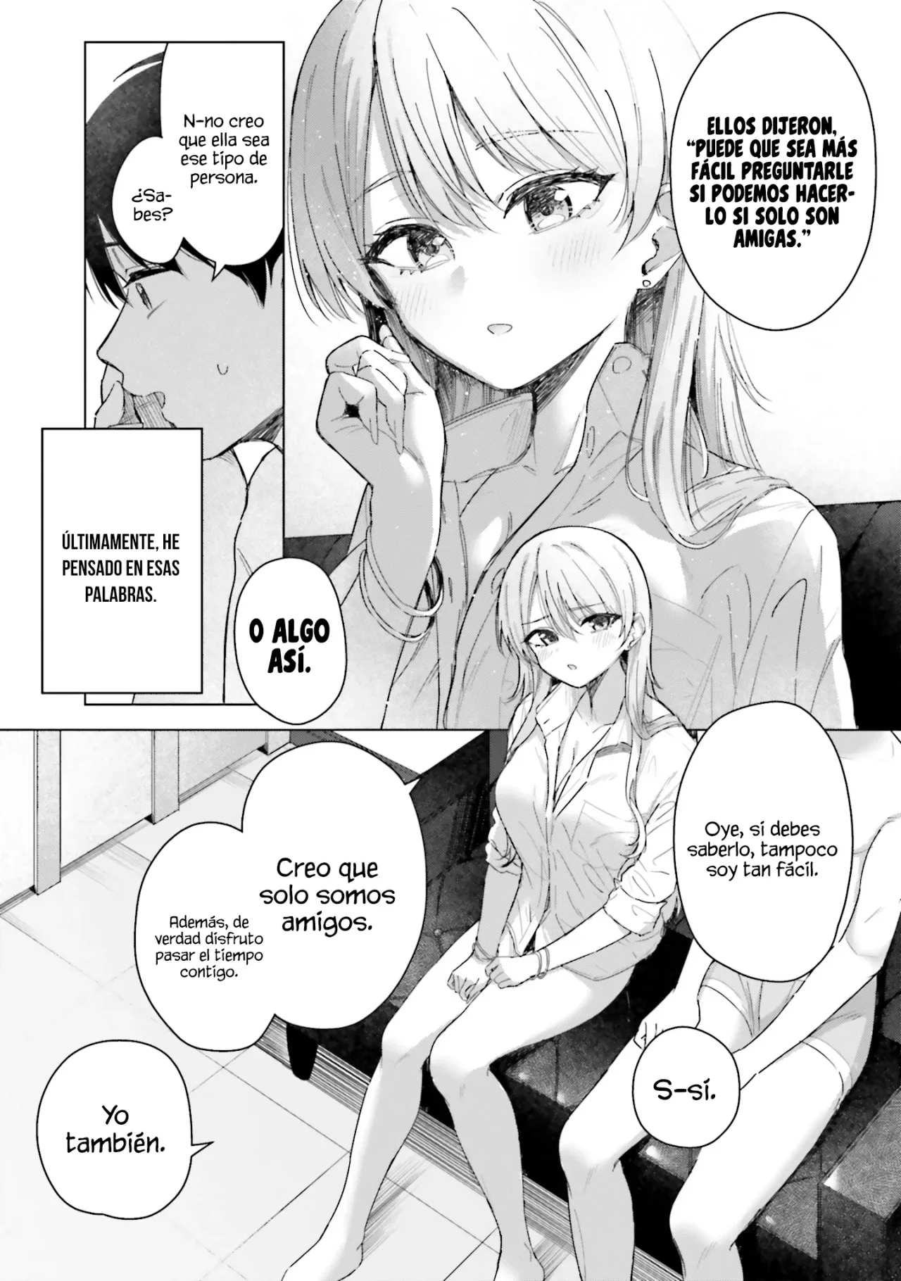 Onna Tomodachi wa Tanomeba Igaito Yarasete Kureru Capítulo 20 - Page 8