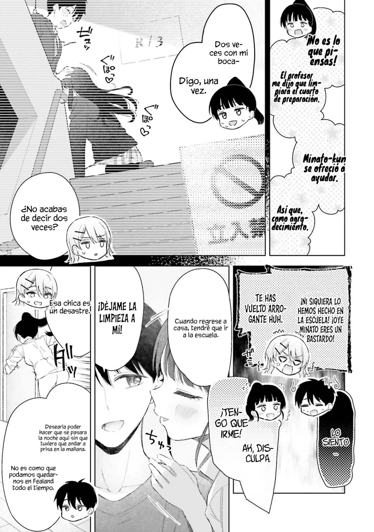 Onna Tomodachi wa Tanomeba Igaito Yarasete Kureru Capítulo 21 - Page 10