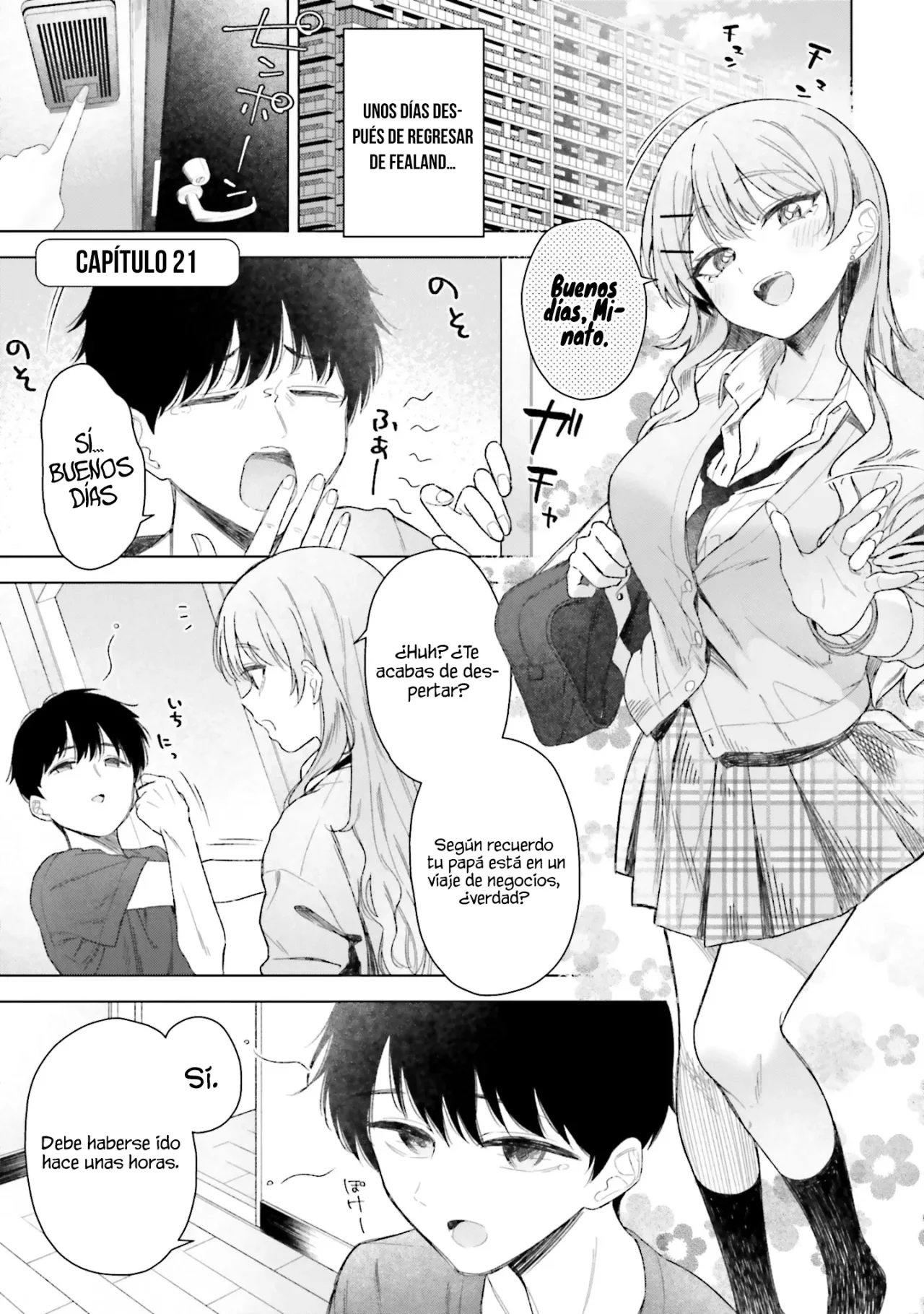 Onna Tomodachi wa Tanomeba Igaito Yarasete Kureru Capítulo 21 - Page 4