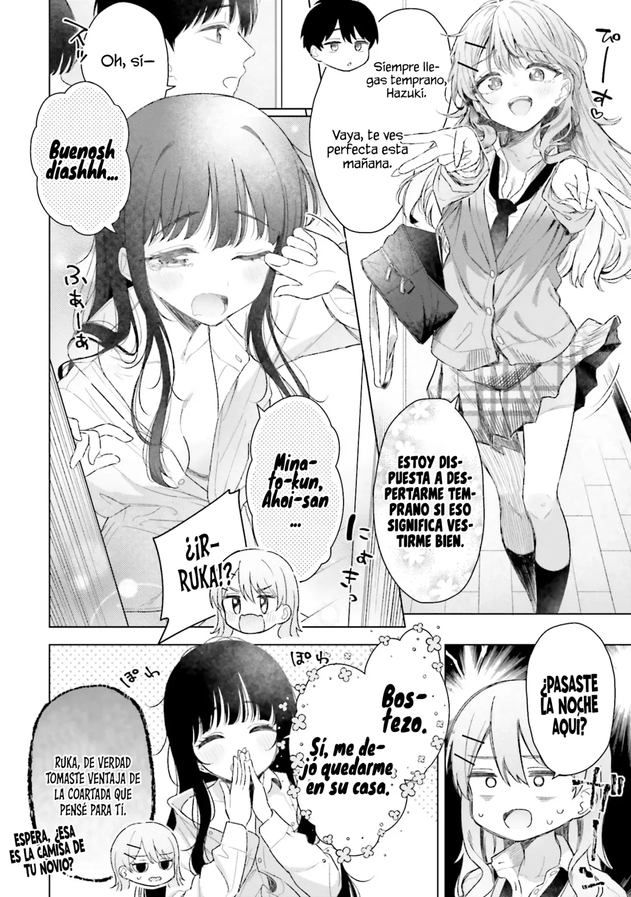 Onna Tomodachi wa Tanomeba Igaito Yarasete Kureru Capítulo 21 - Page 5