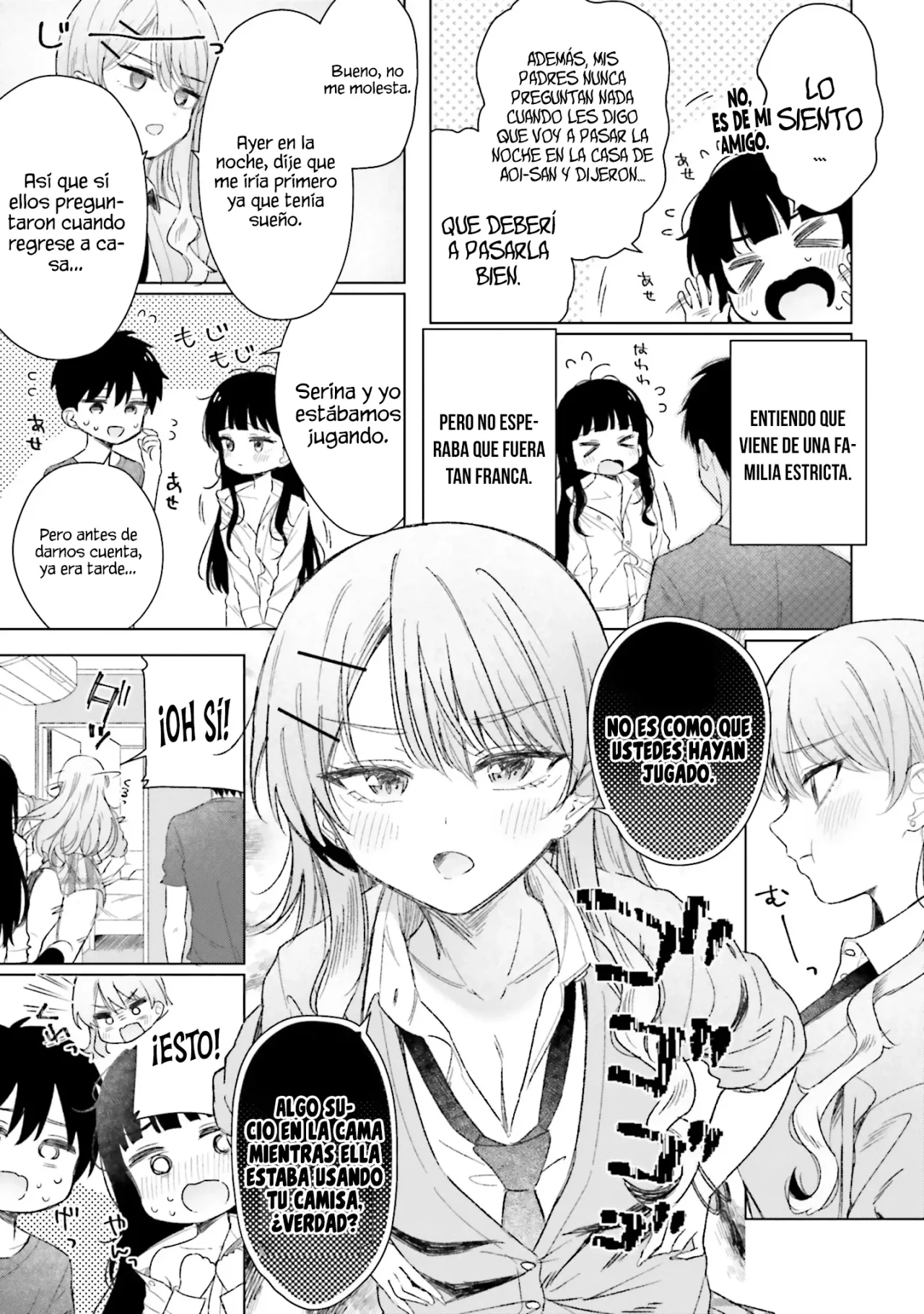 Onna Tomodachi wa Tanomeba Igaito Yarasete Kureru Capítulo 21 - Page 6
