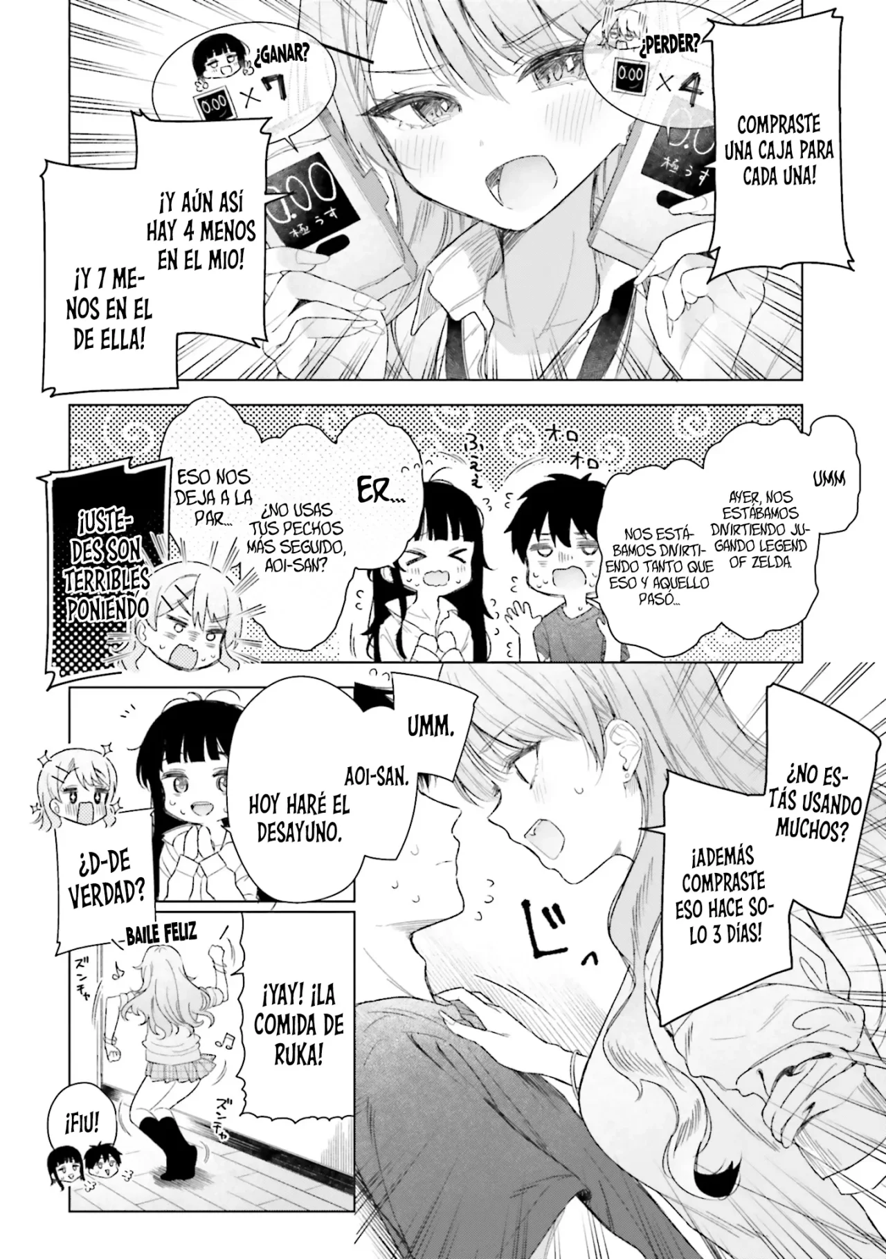 Onna Tomodachi wa Tanomeba Igaito Yarasete Kureru Capítulo 21 - Page 7