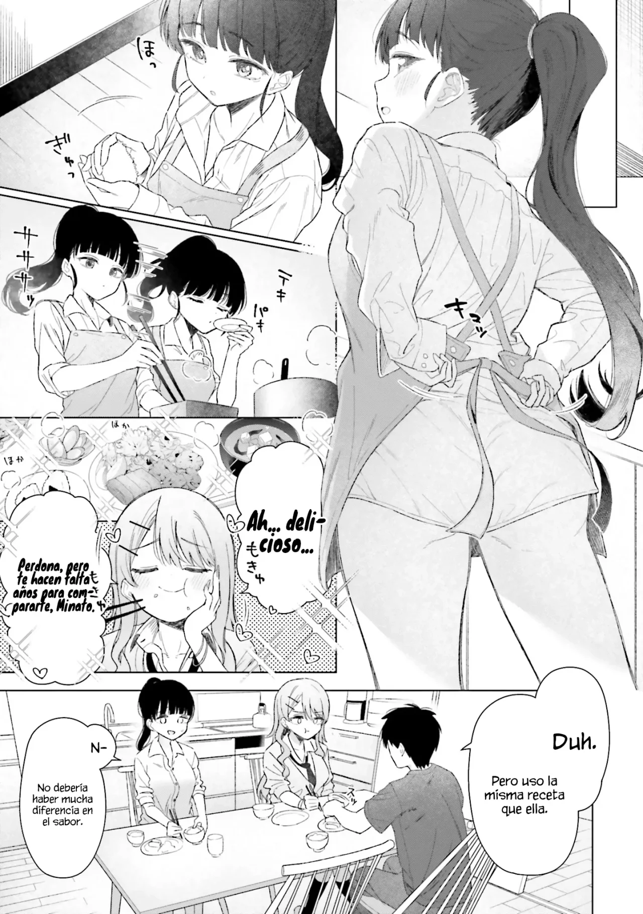 Onna Tomodachi wa Tanomeba Igaito Yarasete Kureru Capítulo 21 - Page 8