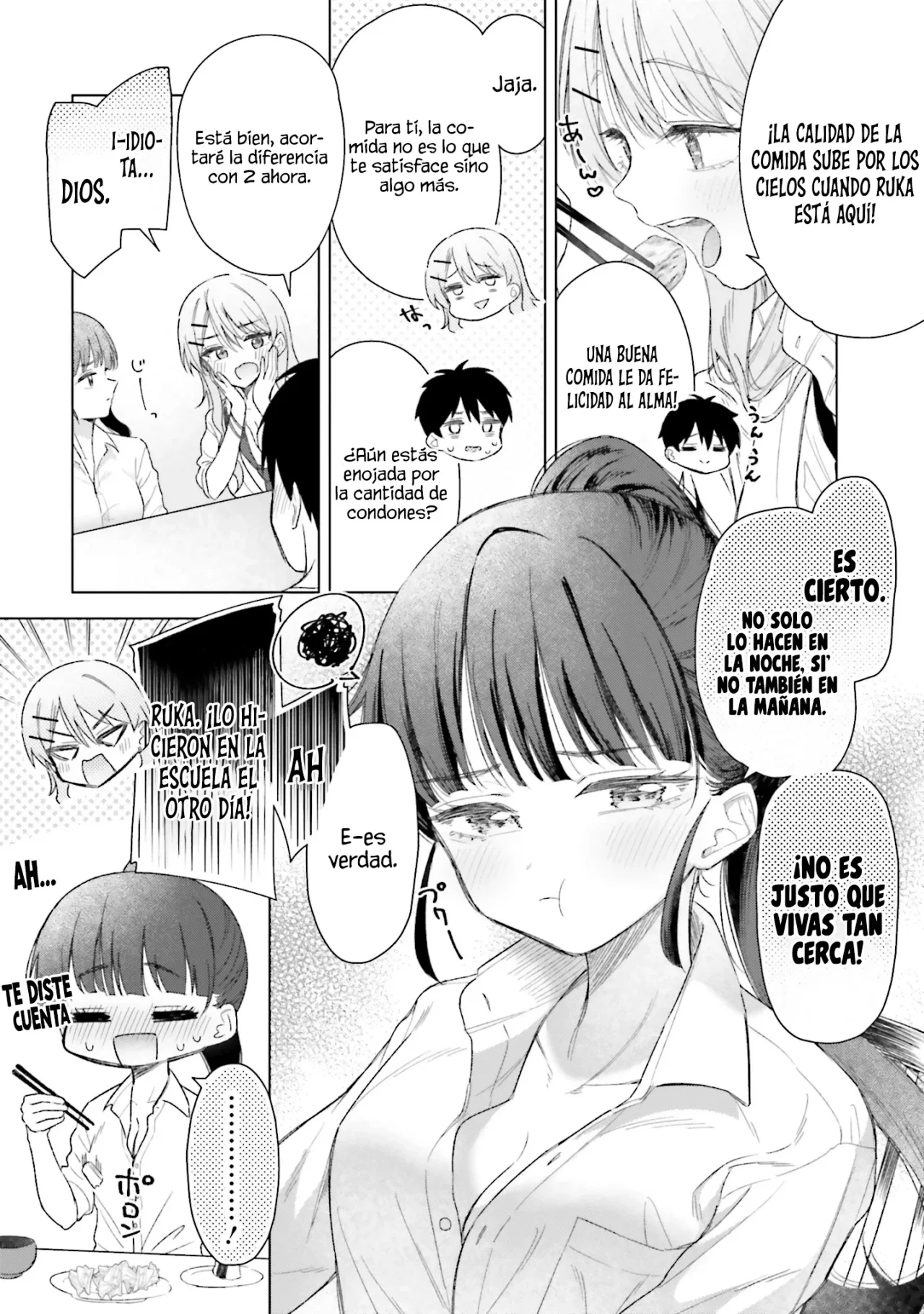 Onna Tomodachi wa Tanomeba Igaito Yarasete Kureru Capítulo 21 - Page 9