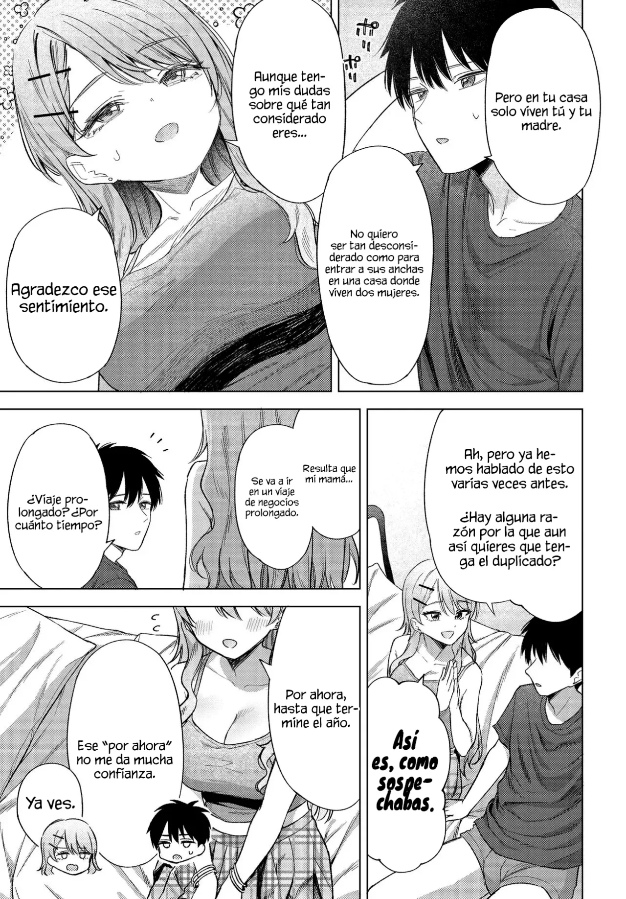 Onna Tomodachi wa Tanomeba Igaito Yarasete Kureru Capítulo 22 - Page 10