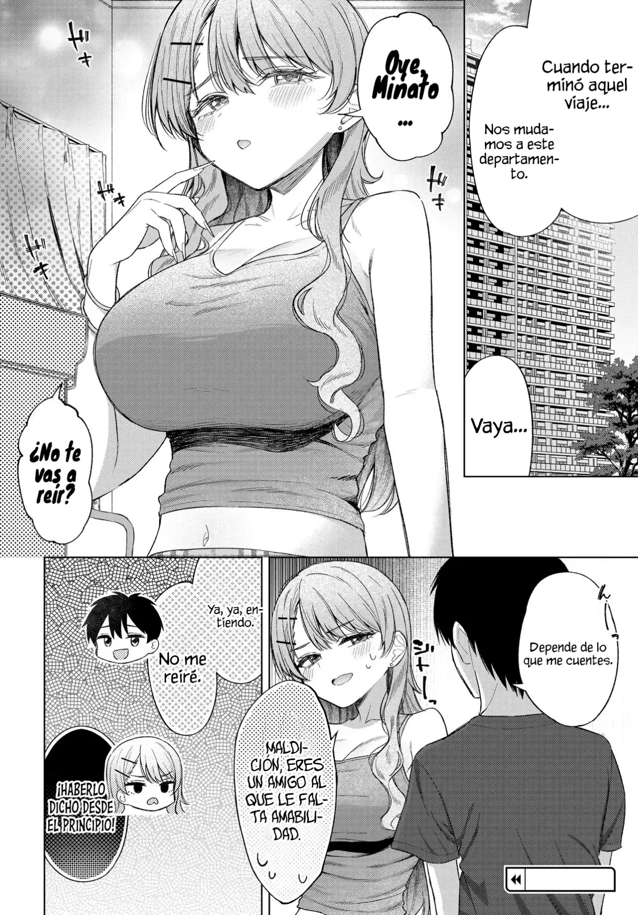 Onna Tomodachi wa Tanomeba Igaito Yarasete Kureru Capítulo 22 - Page 13
