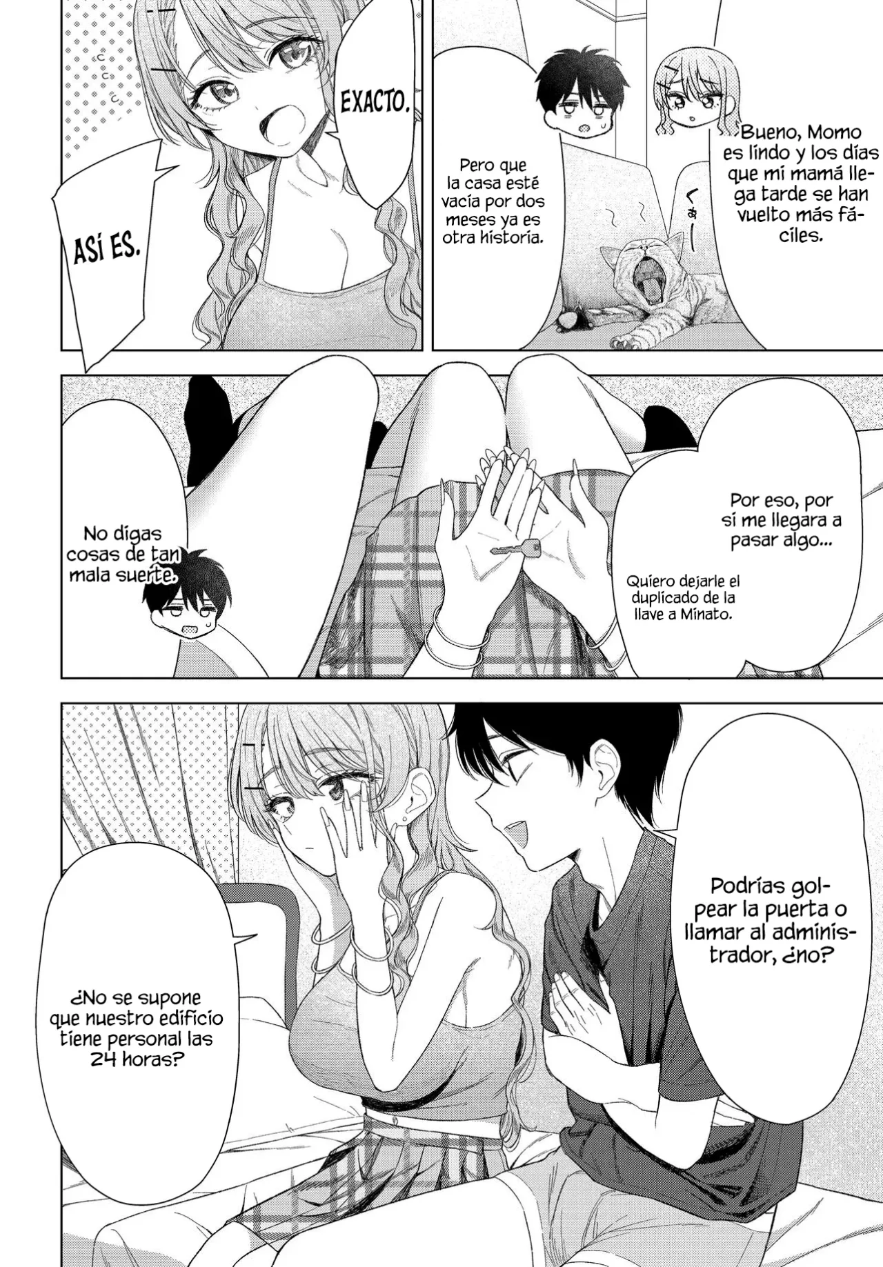 Onna Tomodachi wa Tanomeba Igaito Yarasete Kureru Capítulo 22 - Page 15