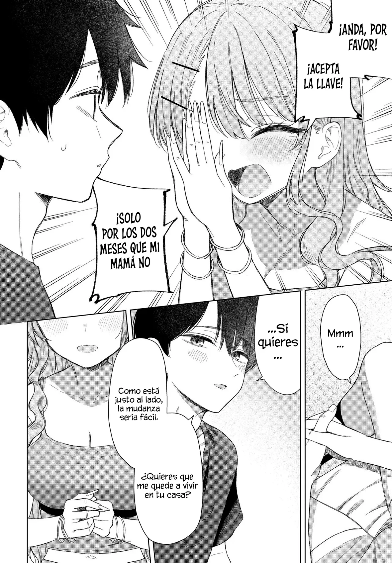 Onna Tomodachi wa Tanomeba Igaito Yarasete Kureru Capítulo 22 - Page 17