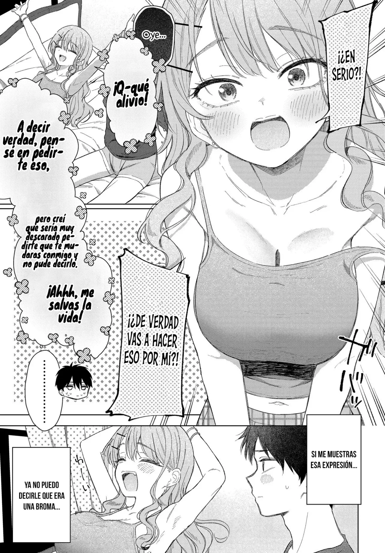 Onna Tomodachi wa Tanomeba Igaito Yarasete Kureru Capítulo 22 - Page 18