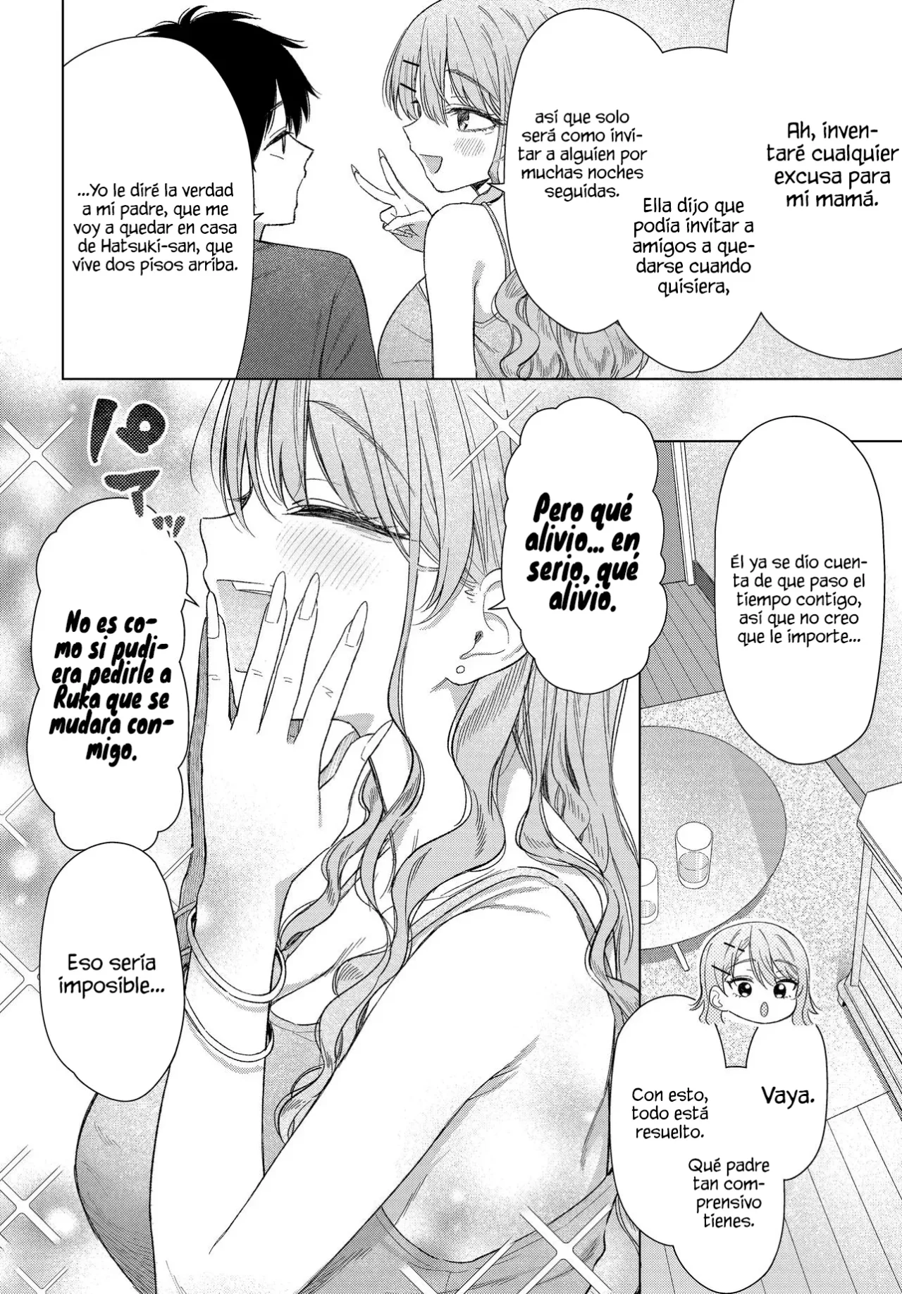 Onna Tomodachi wa Tanomeba Igaito Yarasete Kureru Capítulo 22 - Page 19