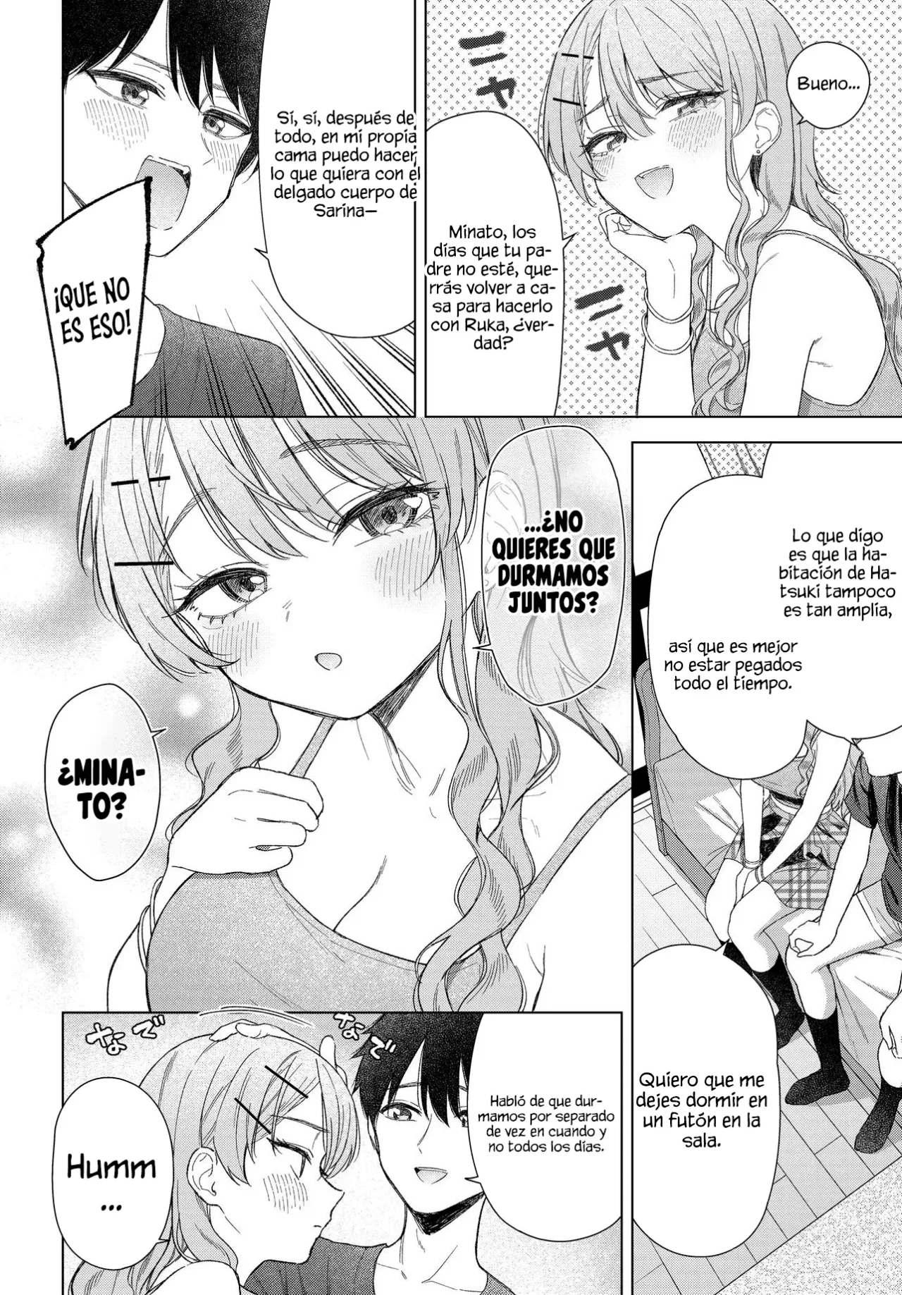 Onna Tomodachi wa Tanomeba Igaito Yarasete Kureru Capítulo 22 - Page 21