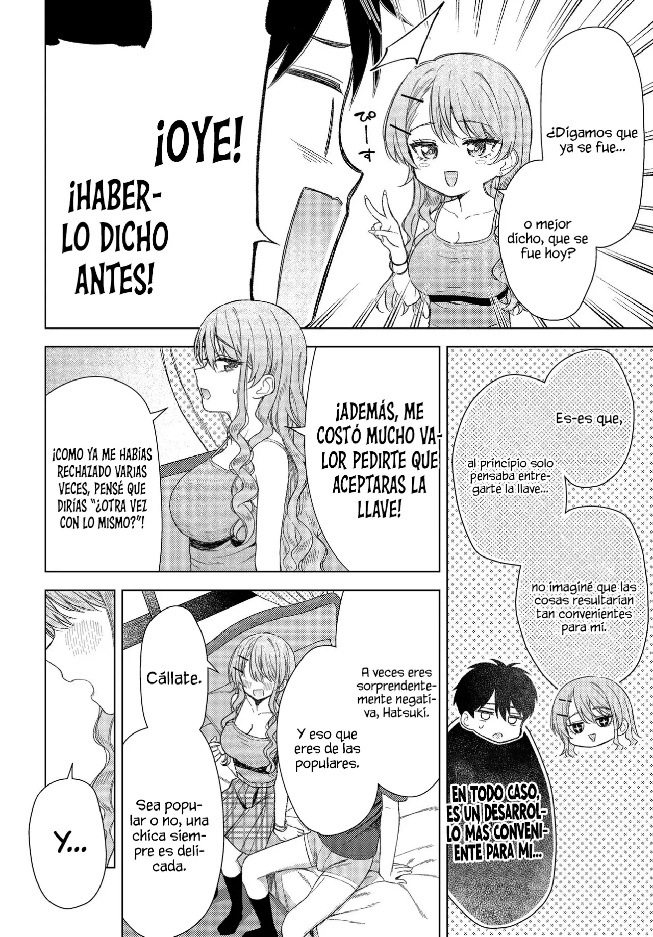 Onna Tomodachi wa Tanomeba Igaito Yarasete Kureru Capítulo 22 - Page 23