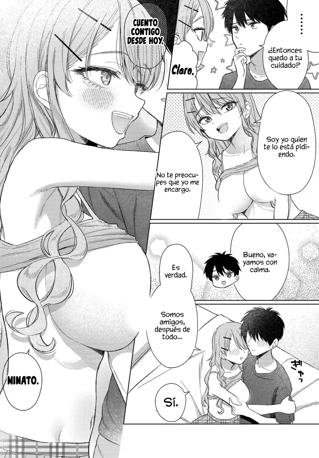 Onna Tomodachi wa Tanomeba Igaito Yarasete Kureru Capítulo 22 - Page 29