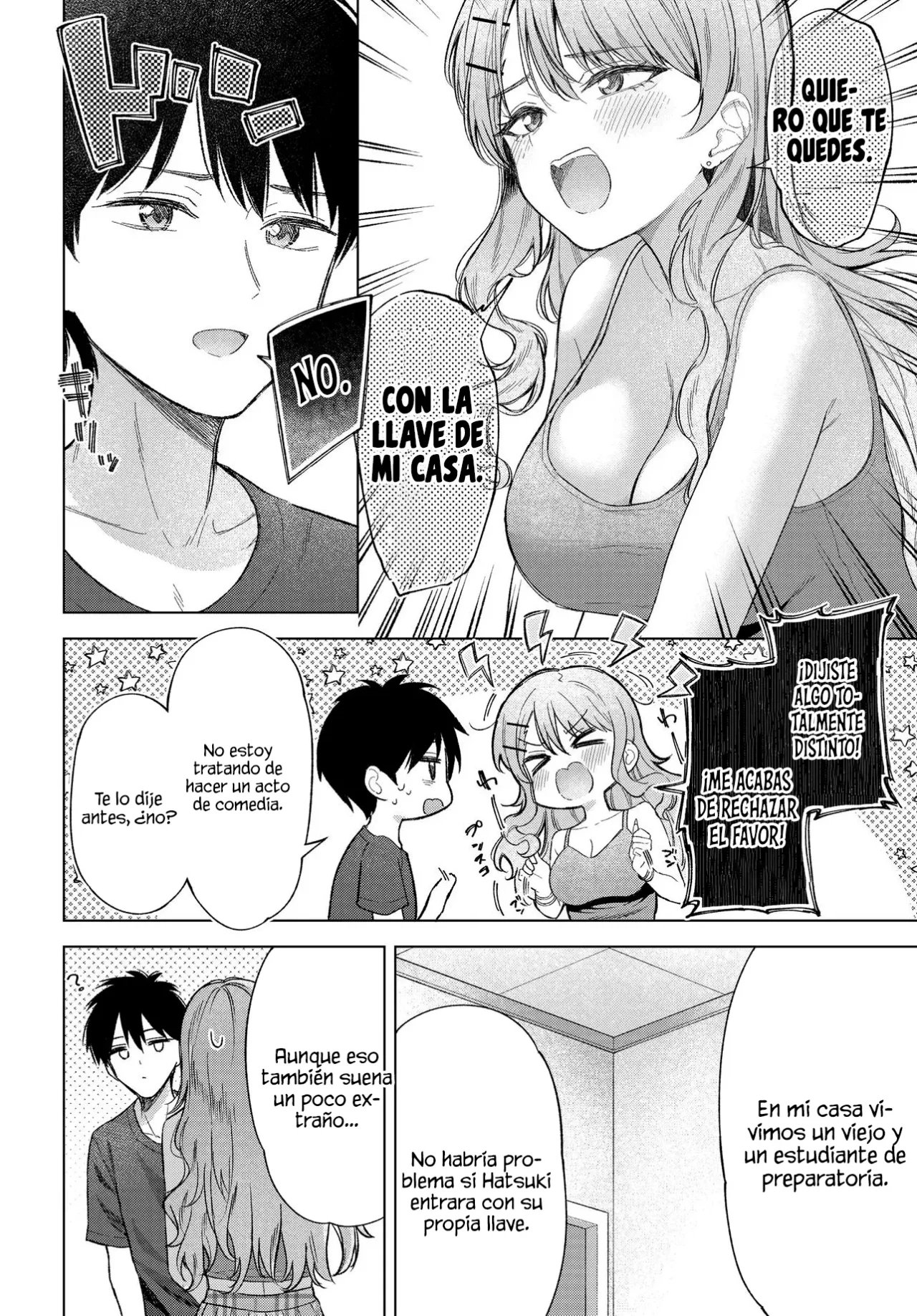 Onna Tomodachi wa Tanomeba Igaito Yarasete Kureru Capítulo 22 - Page 9