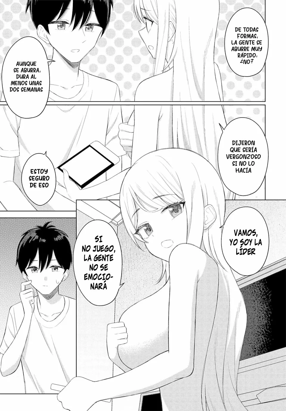Onna Tomodachi wa Tanomeba Igaito Yarasete Kureru Capítulo 3 - Page 12