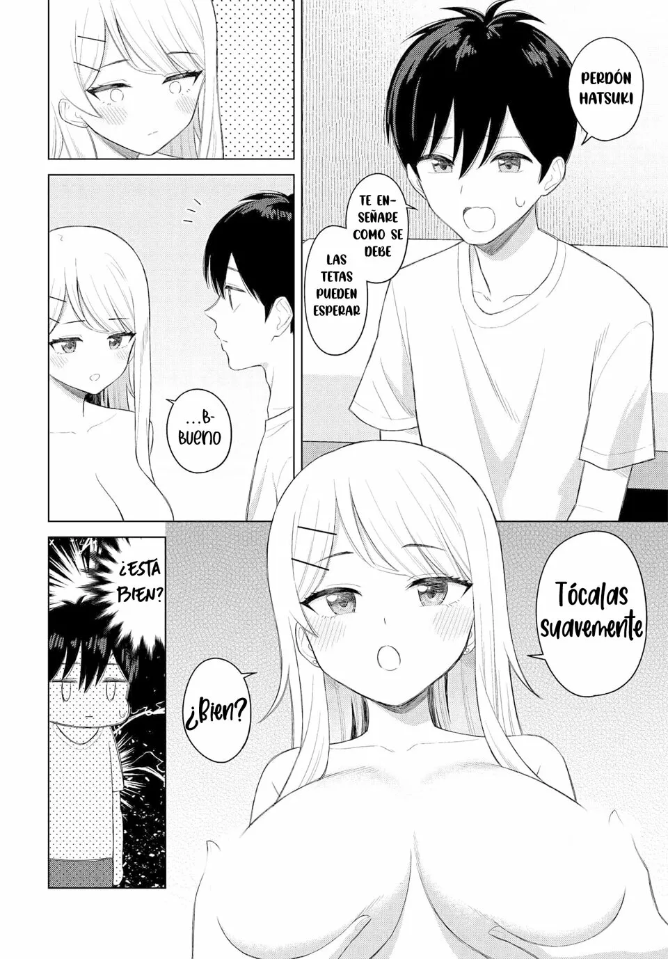 Onna Tomodachi wa Tanomeba Igaito Yarasete Kureru Capítulo 3 - Page 13