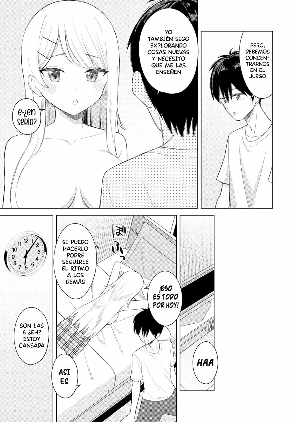 Onna Tomodachi wa Tanomeba Igaito Yarasete Kureru Capítulo 3 - Page 14
