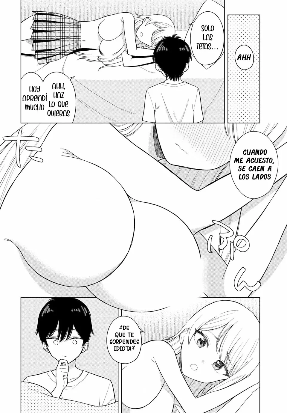 Onna Tomodachi wa Tanomeba Igaito Yarasete Kureru Capítulo 3 - Page 15