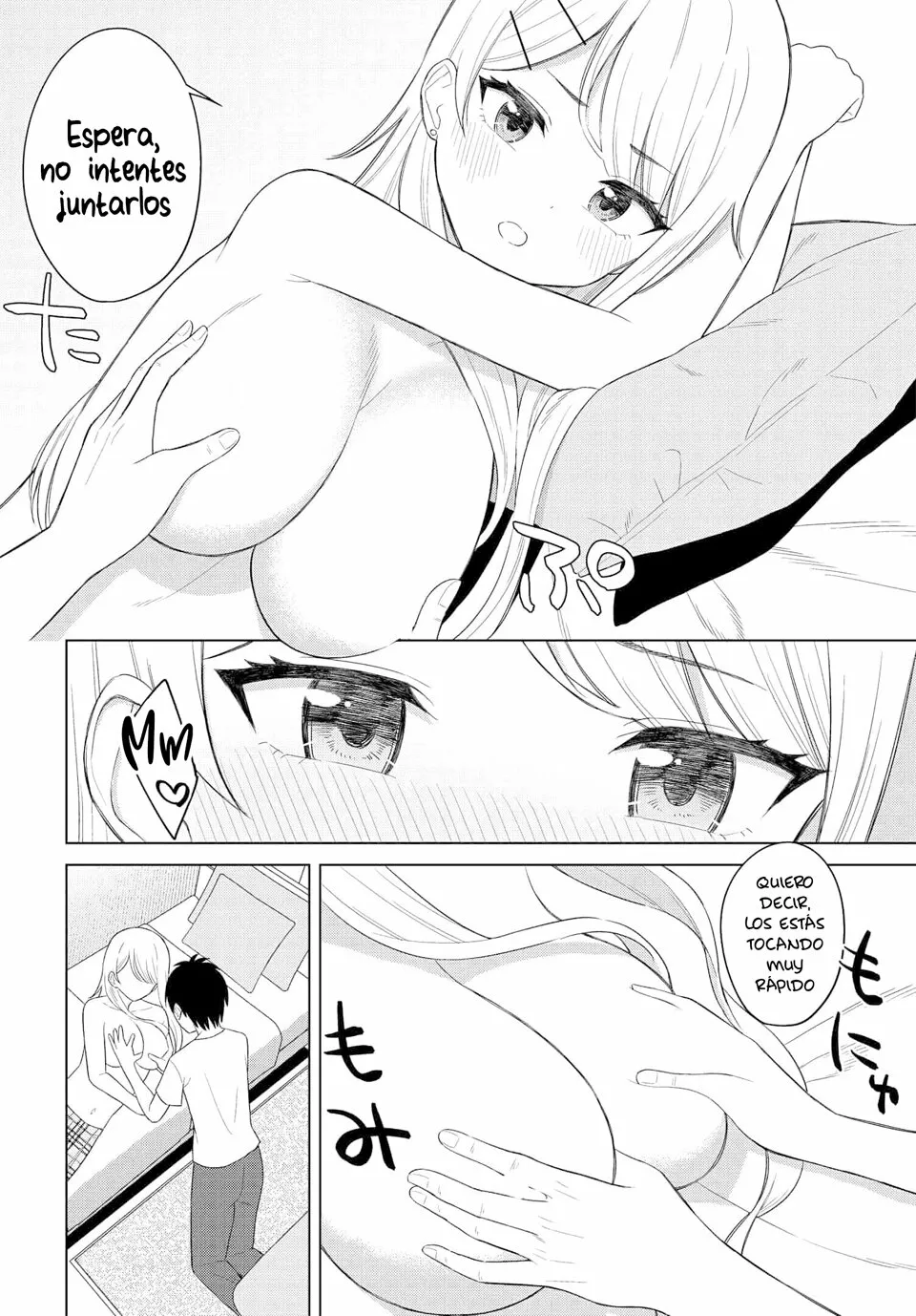 Onna Tomodachi wa Tanomeba Igaito Yarasete Kureru Capítulo 3 - Page 17