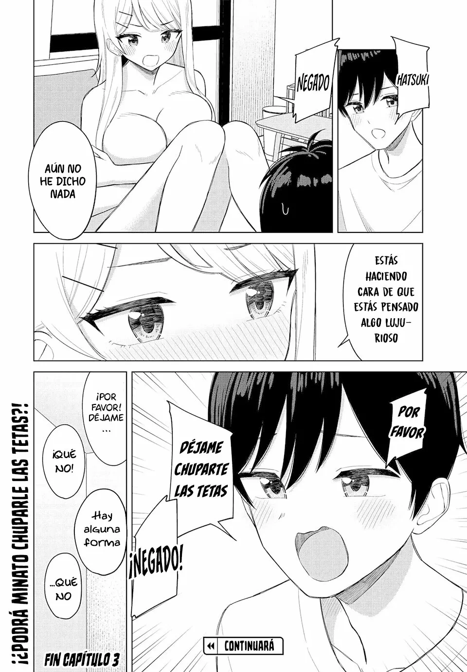 Onna Tomodachi wa Tanomeba Igaito Yarasete Kureru Capítulo 3 - Page 19
