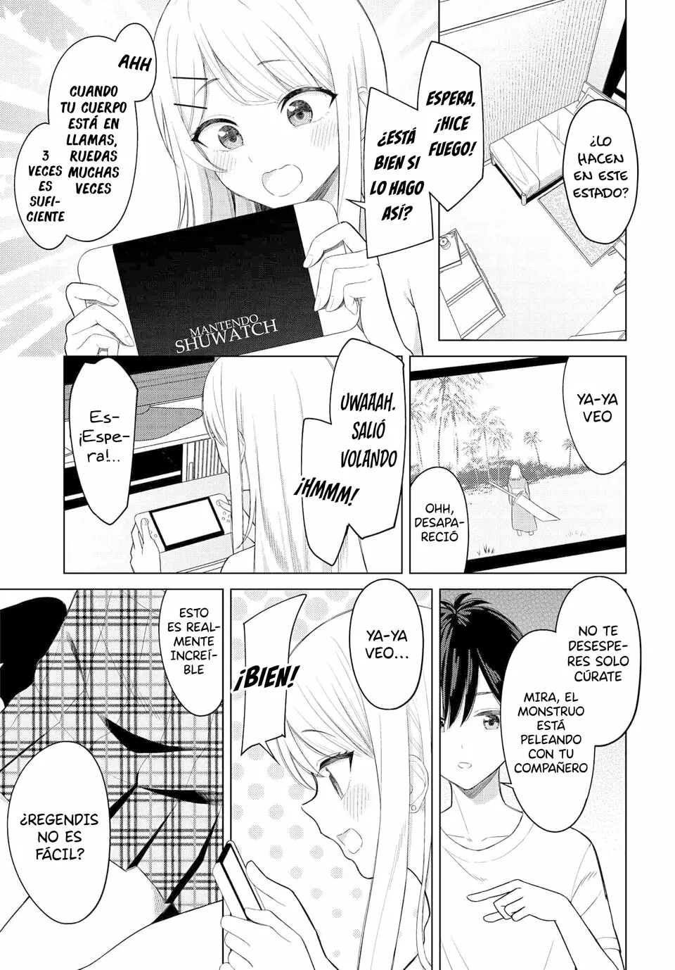 Onna Tomodachi wa Tanomeba Igaito Yarasete Kureru Capítulo 3 - Page 4
