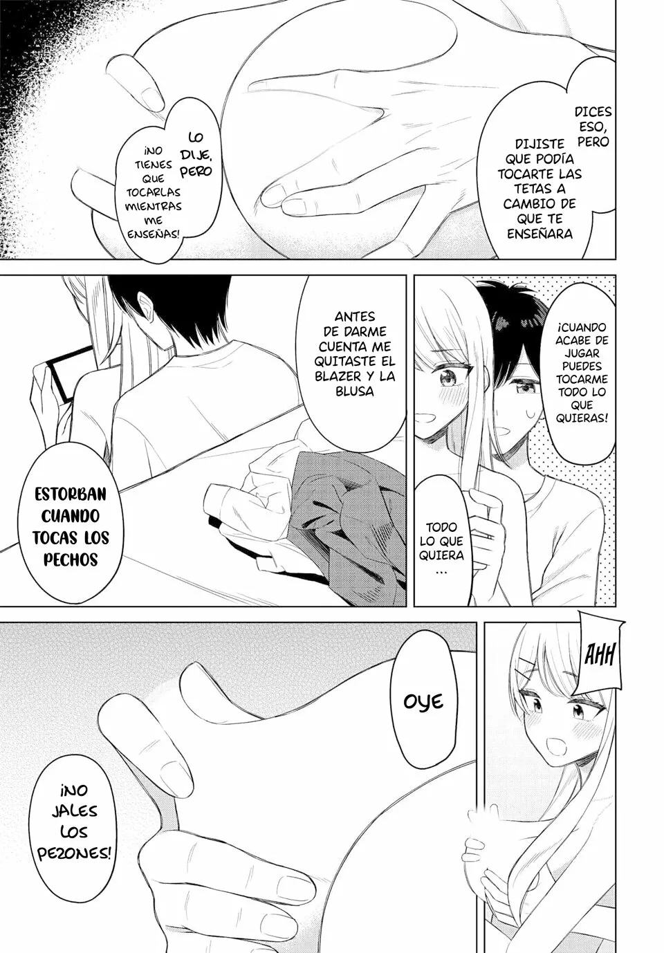 Onna Tomodachi wa Tanomeba Igaito Yarasete Kureru Capítulo 3 - Page 8