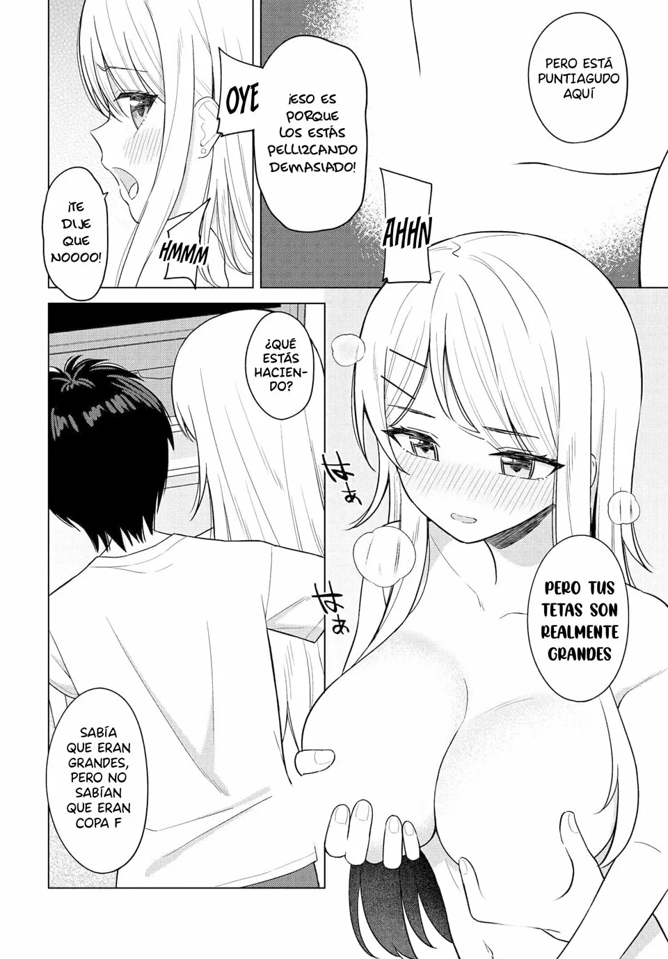 Onna Tomodachi wa Tanomeba Igaito Yarasete Kureru Capítulo 3 - Page 9