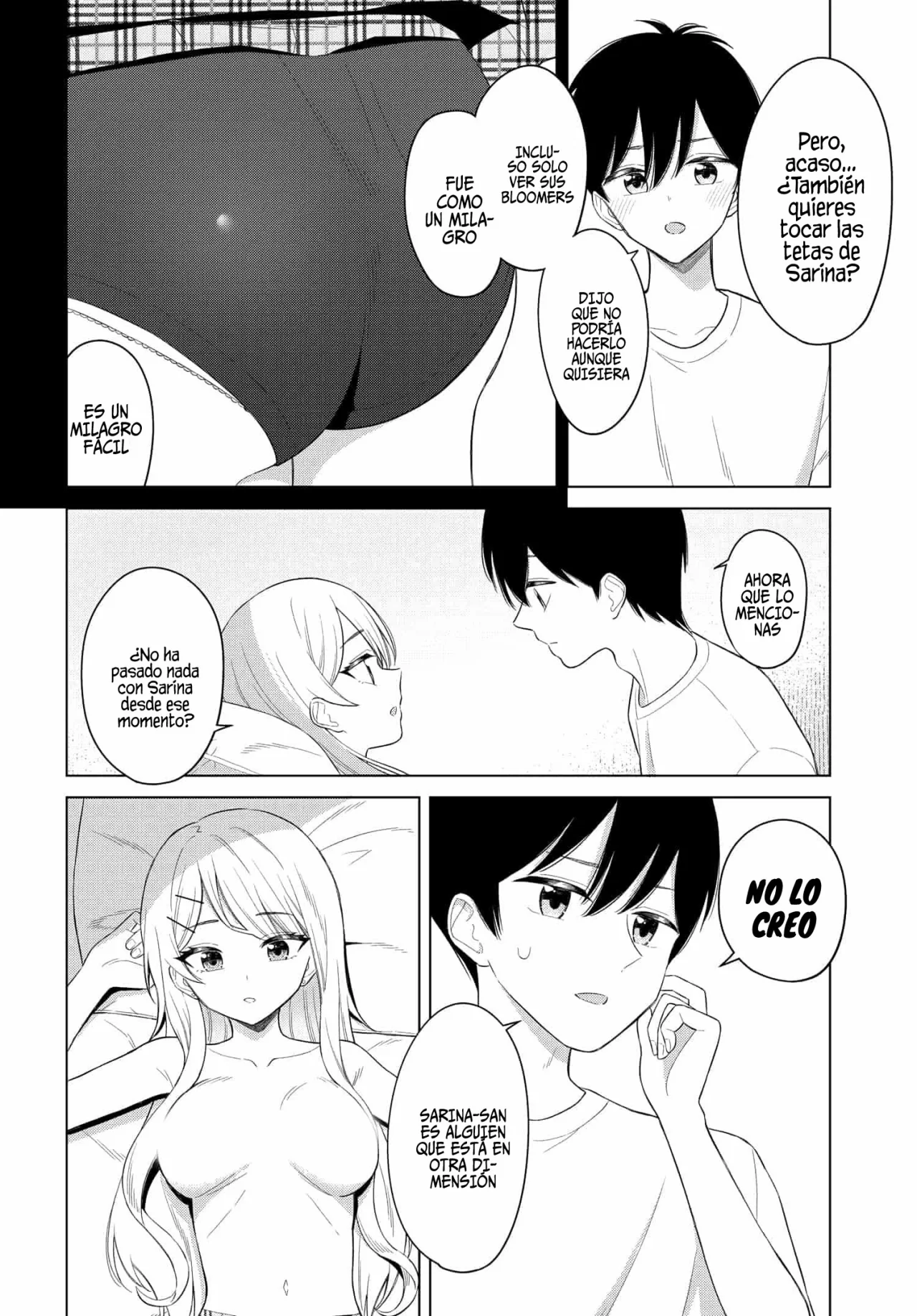 Onna Tomodachi wa Tanomeba Igaito Yarasete Kureru Capítulo 4 - Page 13